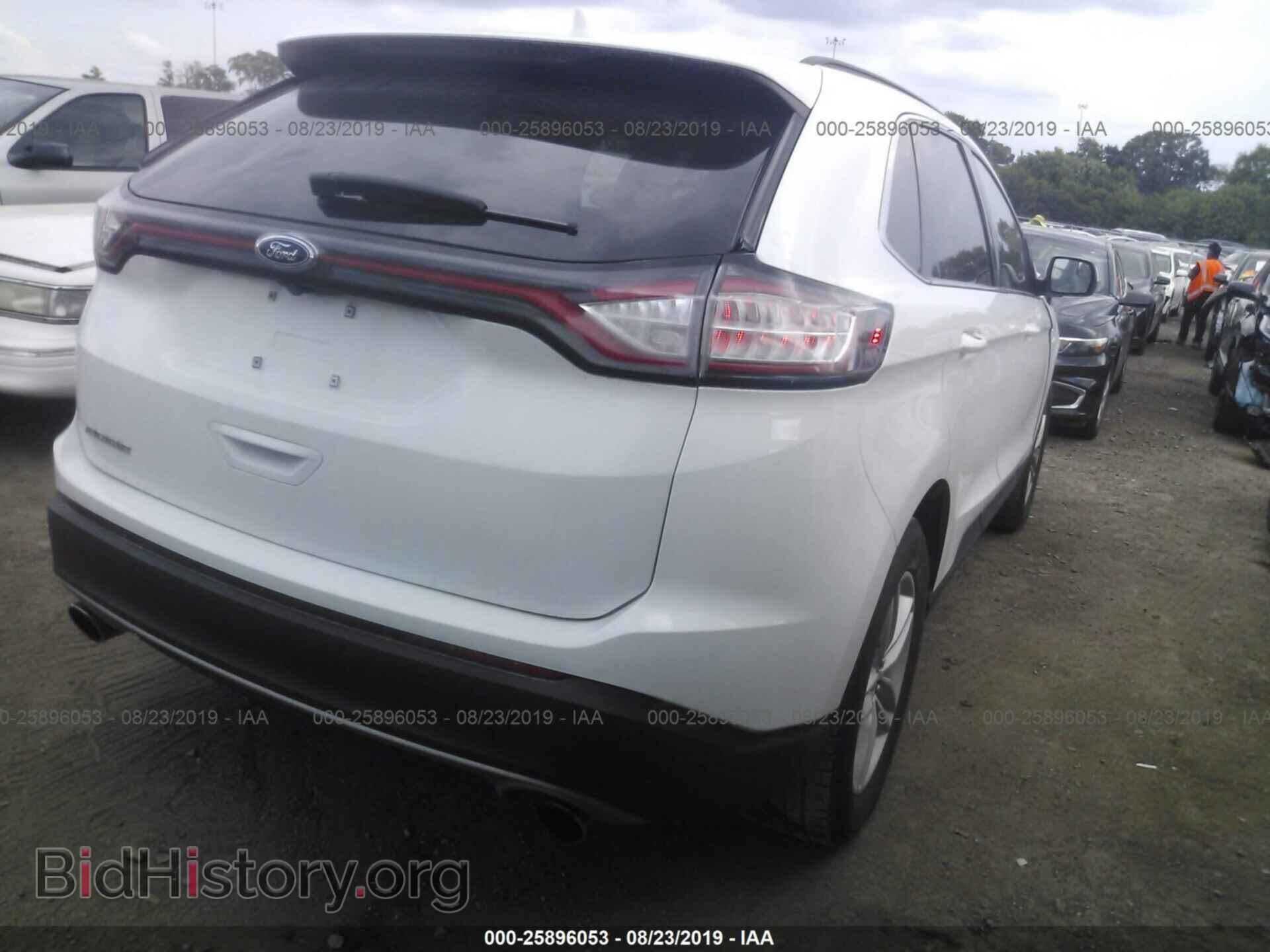 2017 FORD EDGE - VIN: 2FMPK3J93HBC09133 - Фото 4