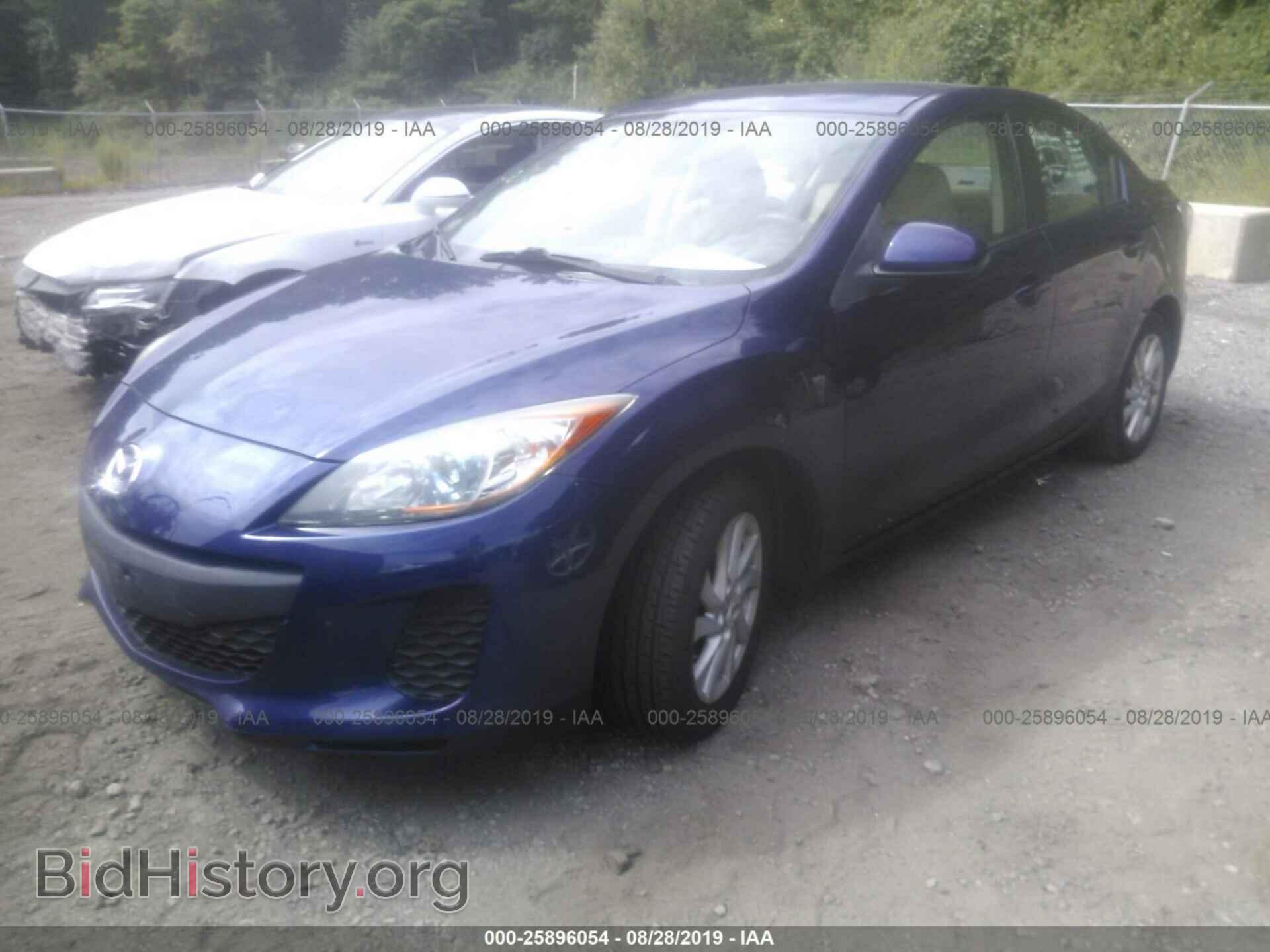 2012 MAZDA 3 - VIN: JM1BL1V8XC1523173 - Фото 2