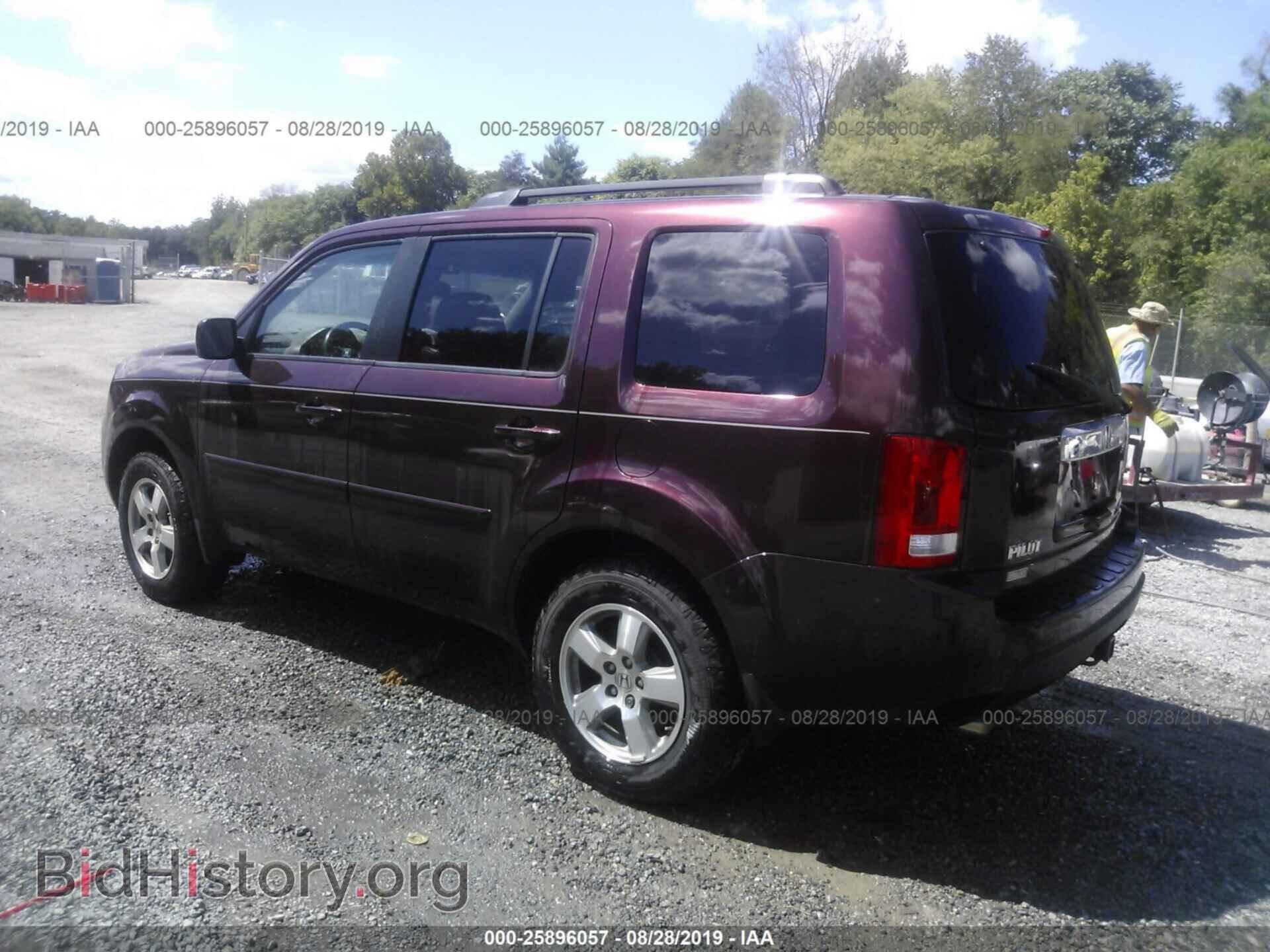 2011 HONDA PILOT - VIN: 5FNYF4H50BB043802 - Фото 3