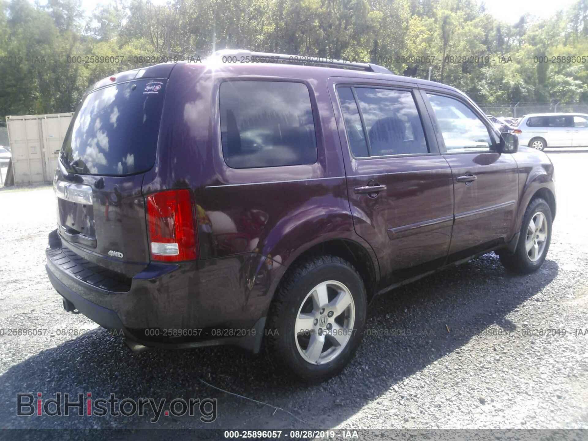 2011 HONDA PILOT - VIN: 5FNYF4H50BB043802 - Фото 4