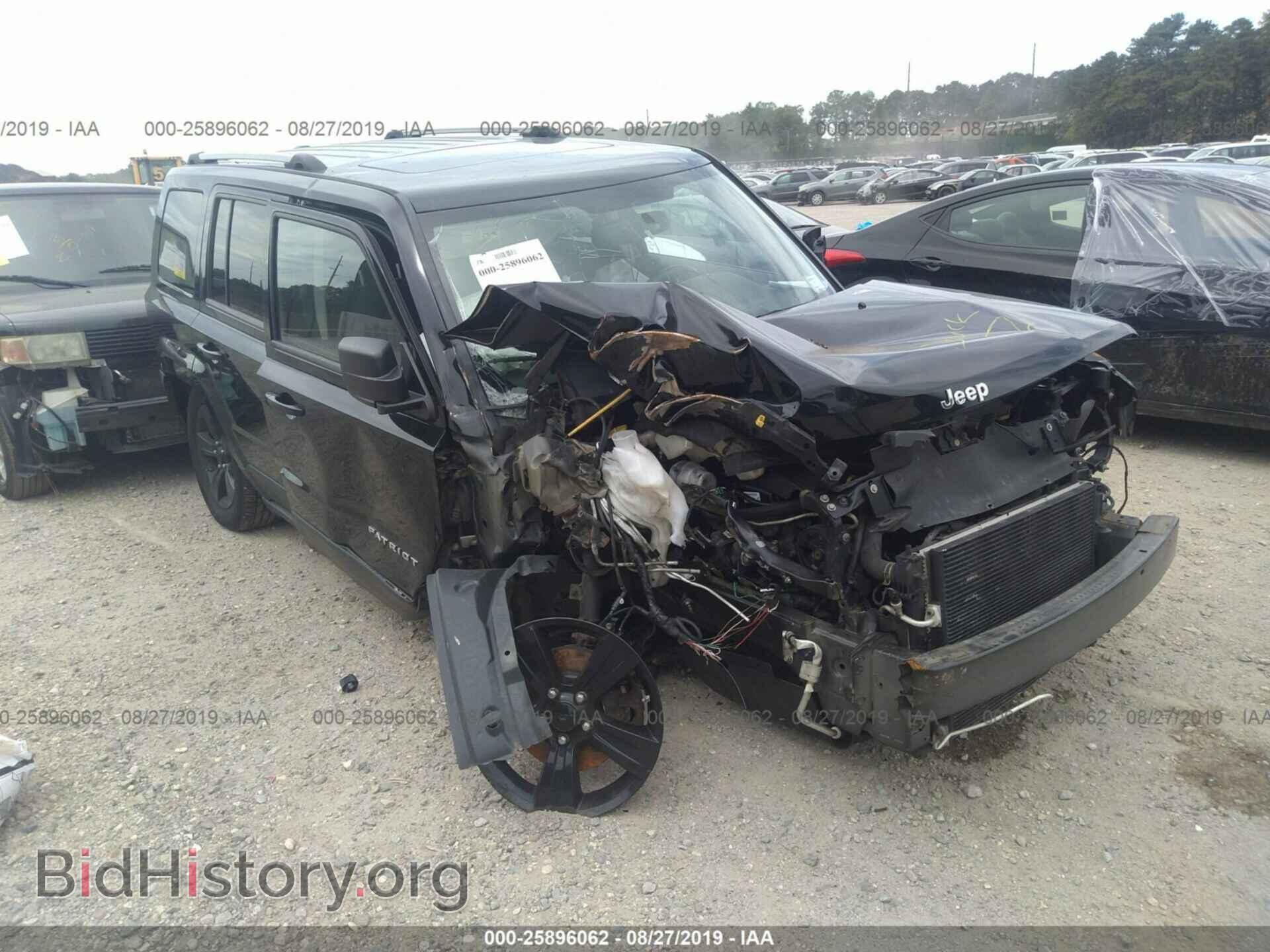 Фотография 1C4NJRFB2CD633628 - JEEP PATRIOT 2012