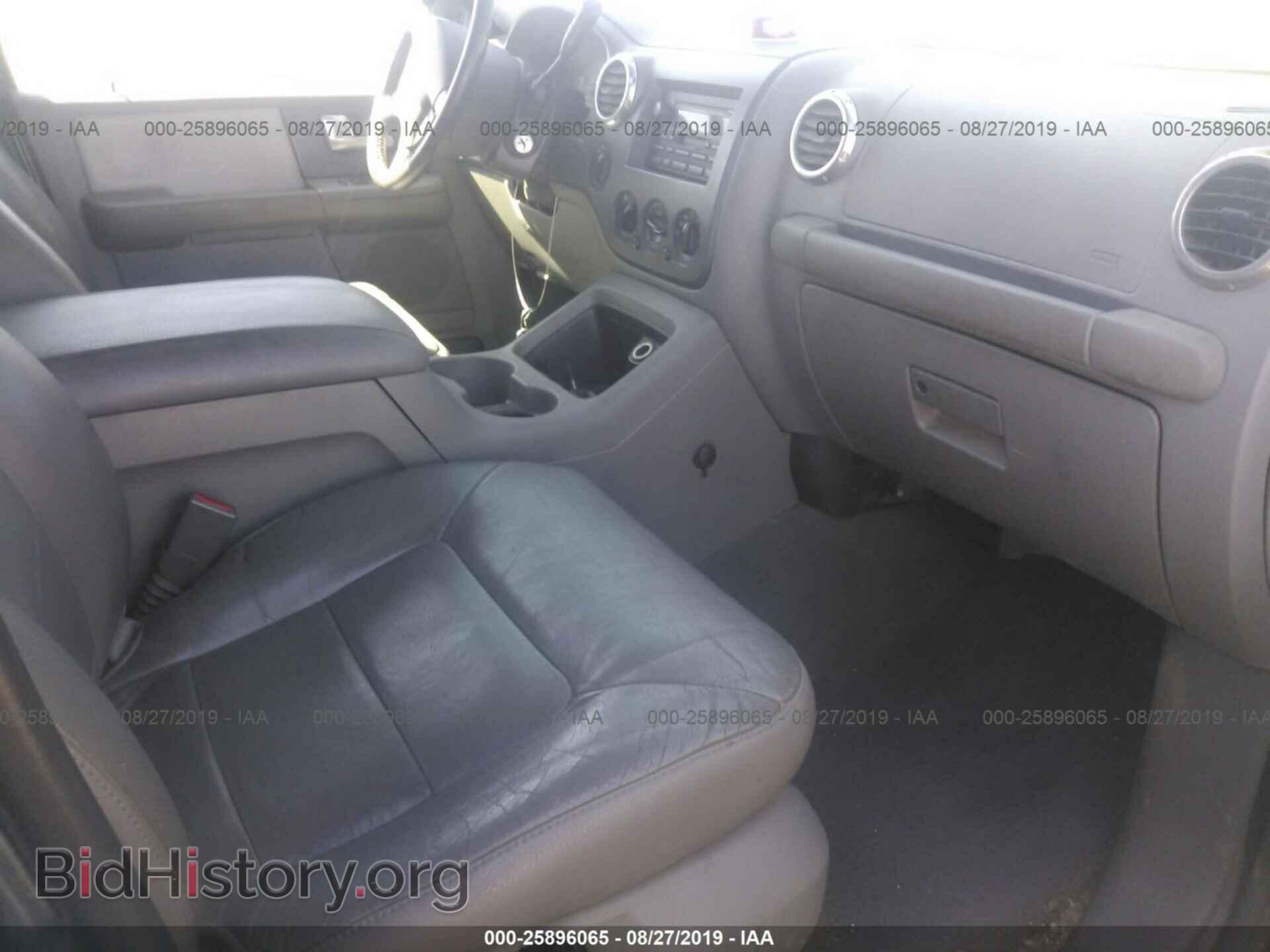 2004 FORD EXPEDITION - VIN: 1FMFU16L54LA43819 - Фото 5