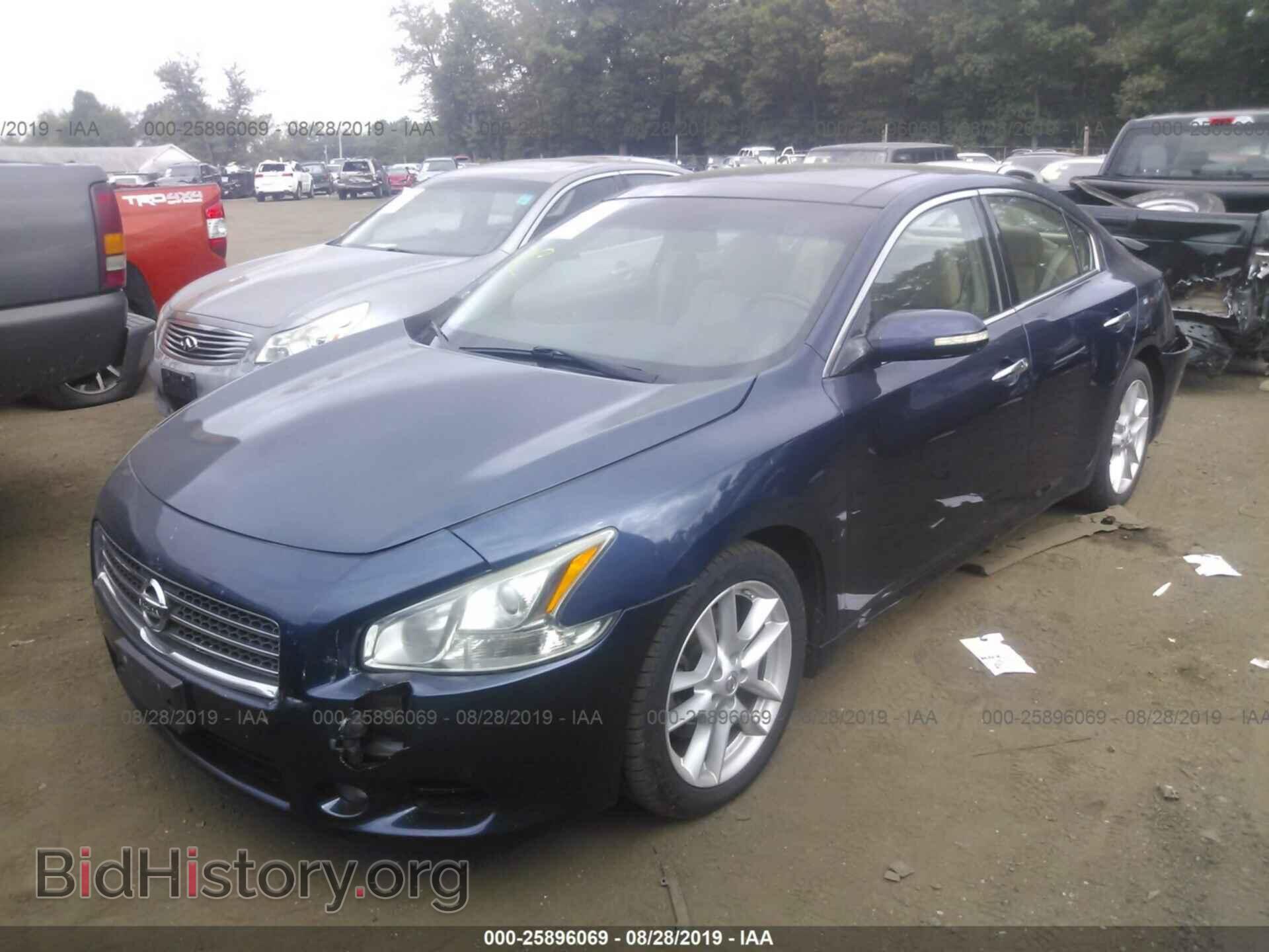 2009 NISSAN MAXIMA - VIN: 1N4AA51E79C855918 - Фото 2