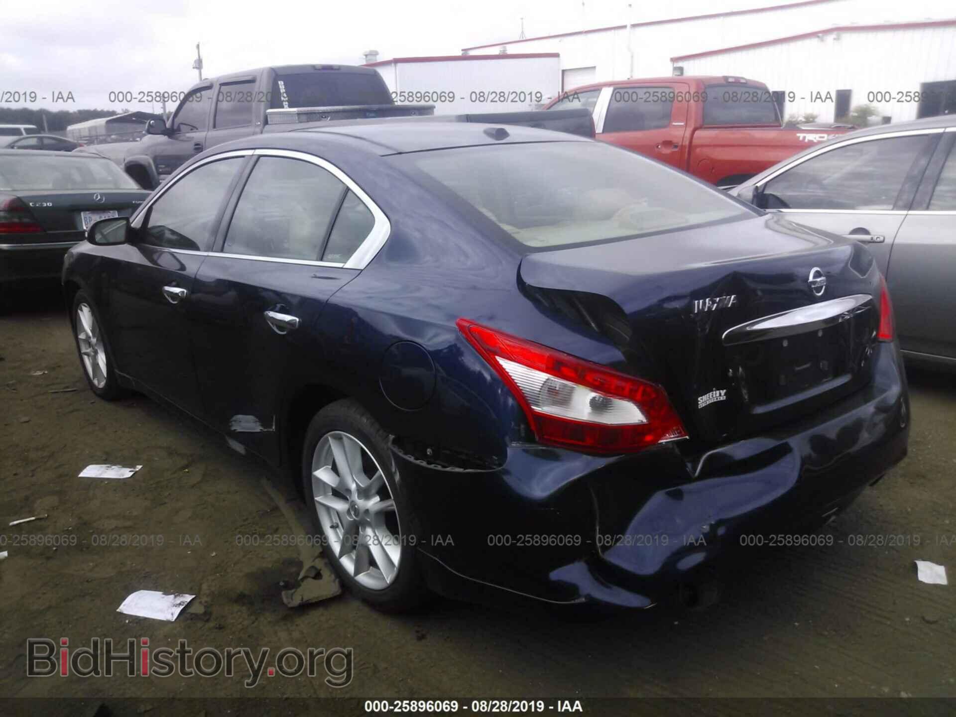 2009 NISSAN MAXIMA - VIN: 1N4AA51E79C855918 - Фото 3