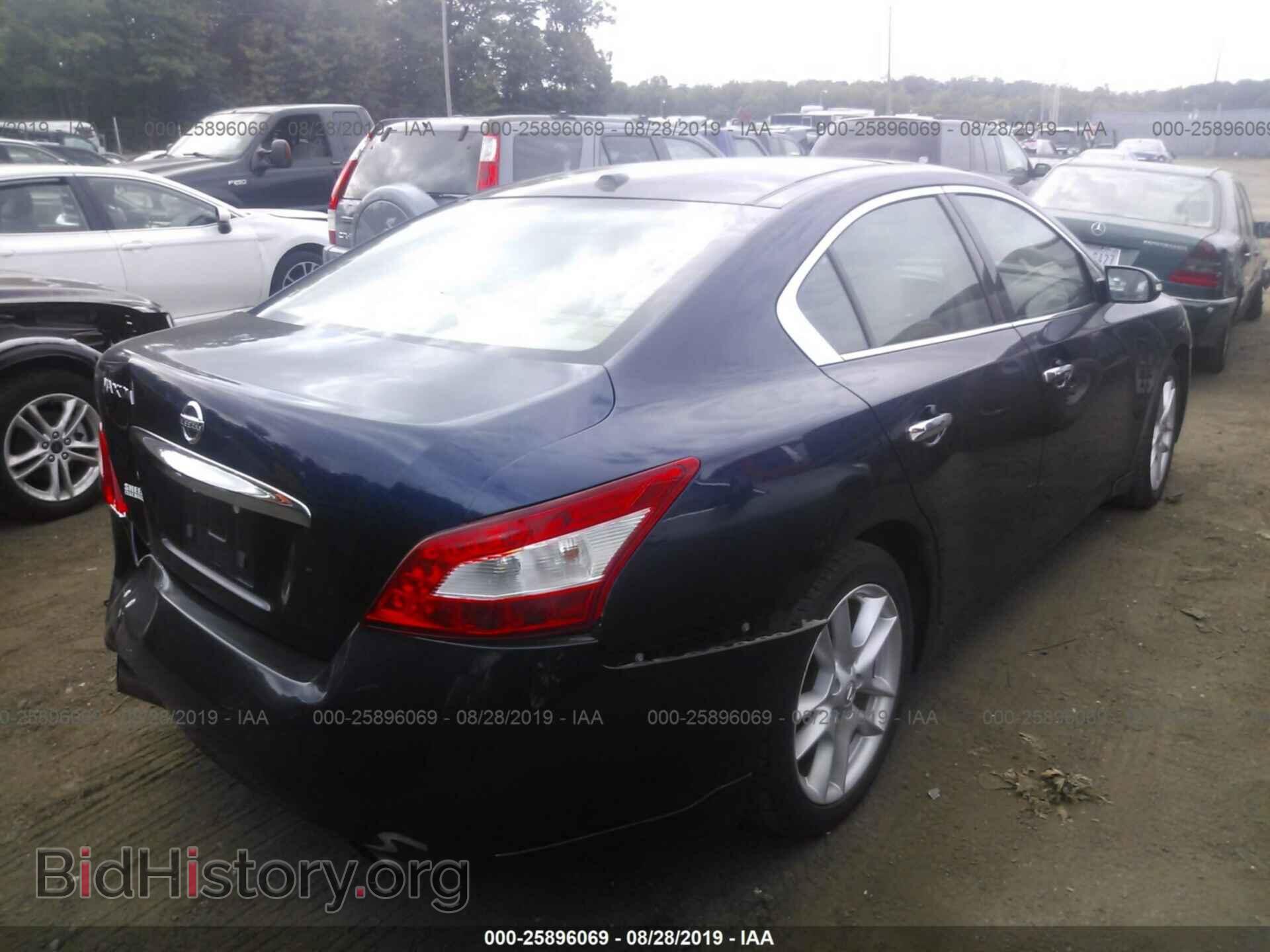 2009 NISSAN MAXIMA - VIN: 1N4AA51E79C855918 - Фото 4
