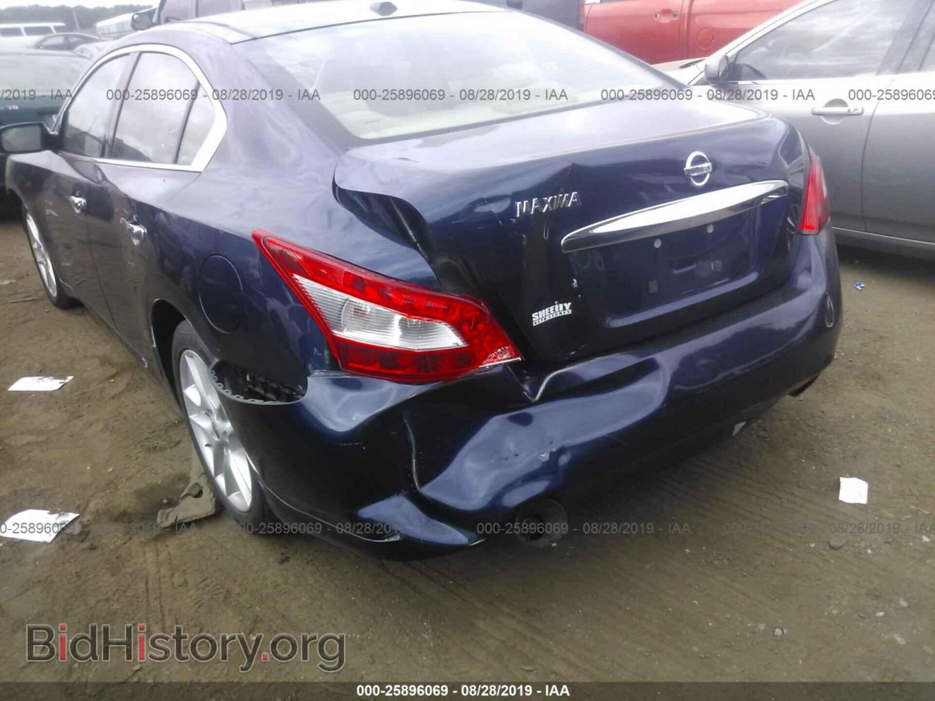 2009 NISSAN MAXIMA - VIN: 1N4AA51E79C855918 - Фото 6