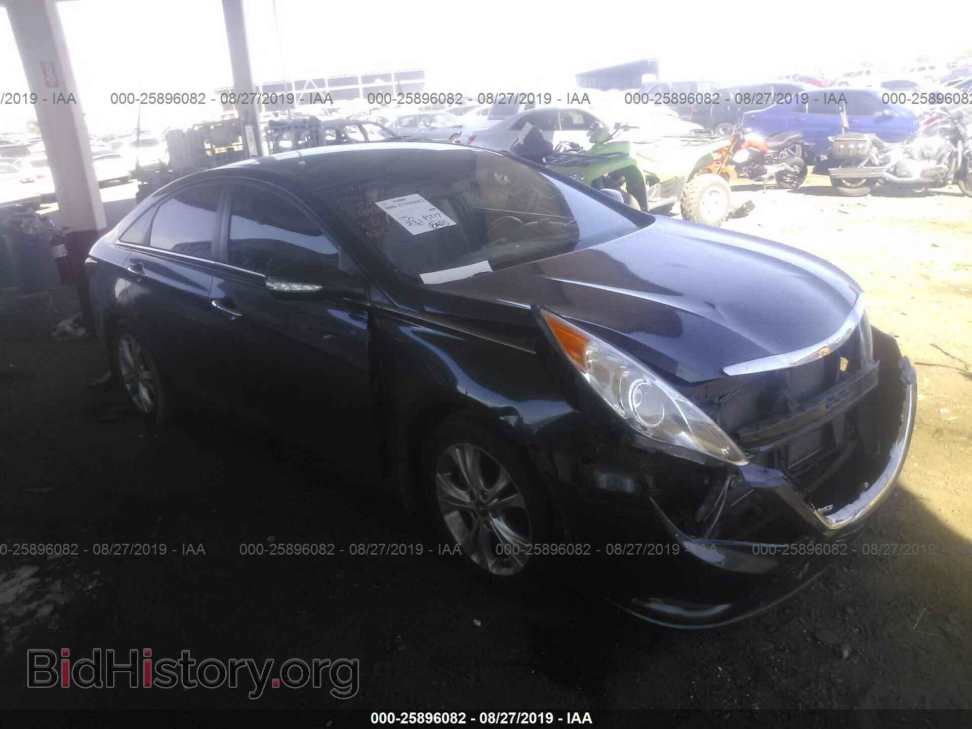 Photo 5NPEC4AC2CH430018 - HYUNDAI SONATA 2012
