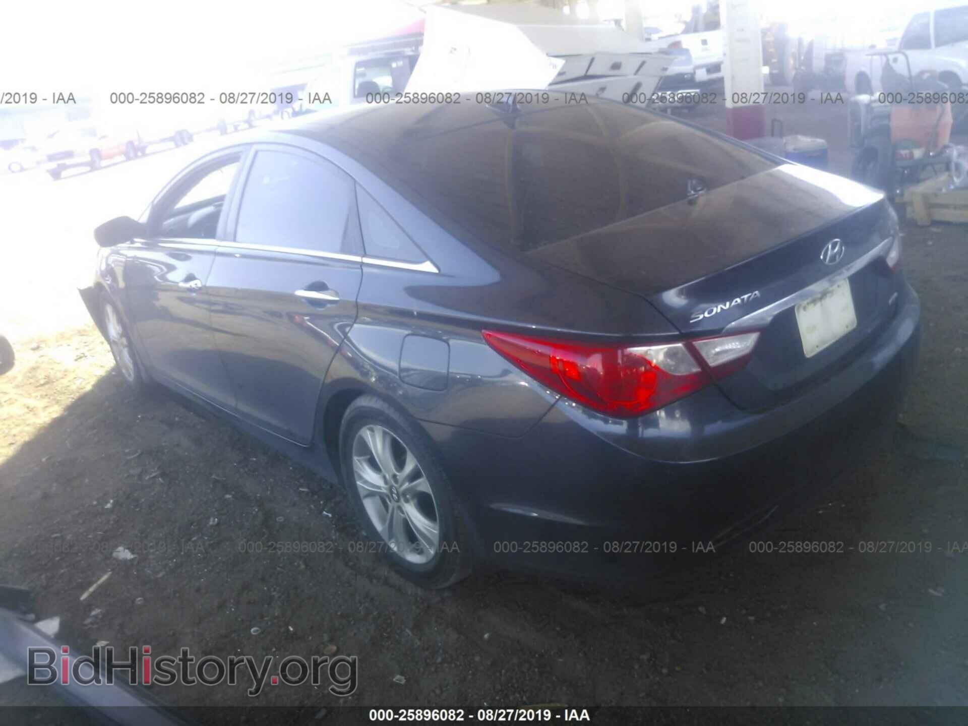 2012 HYUNDAI SONATA - VIN: 5NPEC4AC2CH430018 - Photo 3
