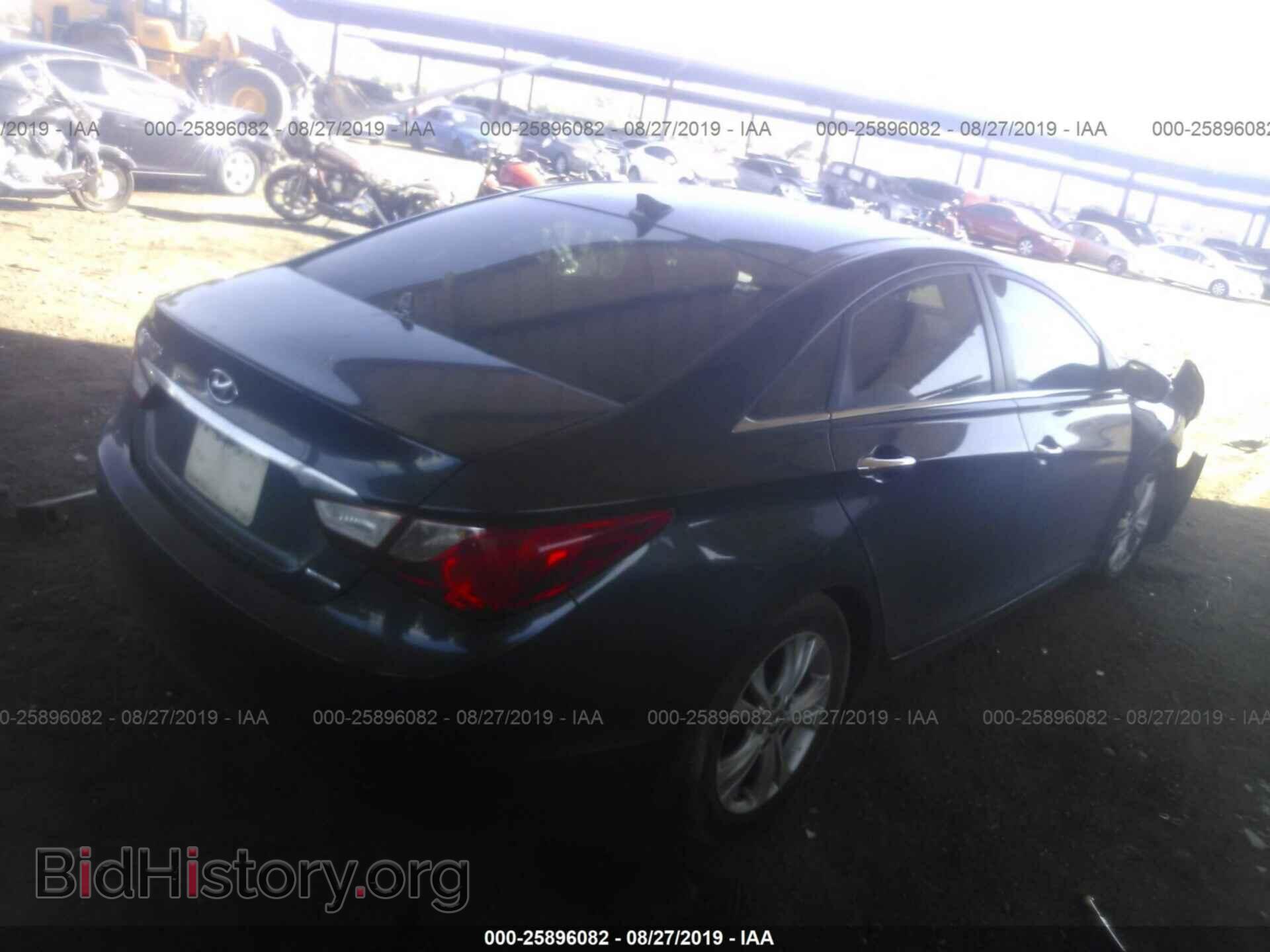 2012 HYUNDAI SONATA - VIN: 5NPEC4AC2CH430018 - Photo 4