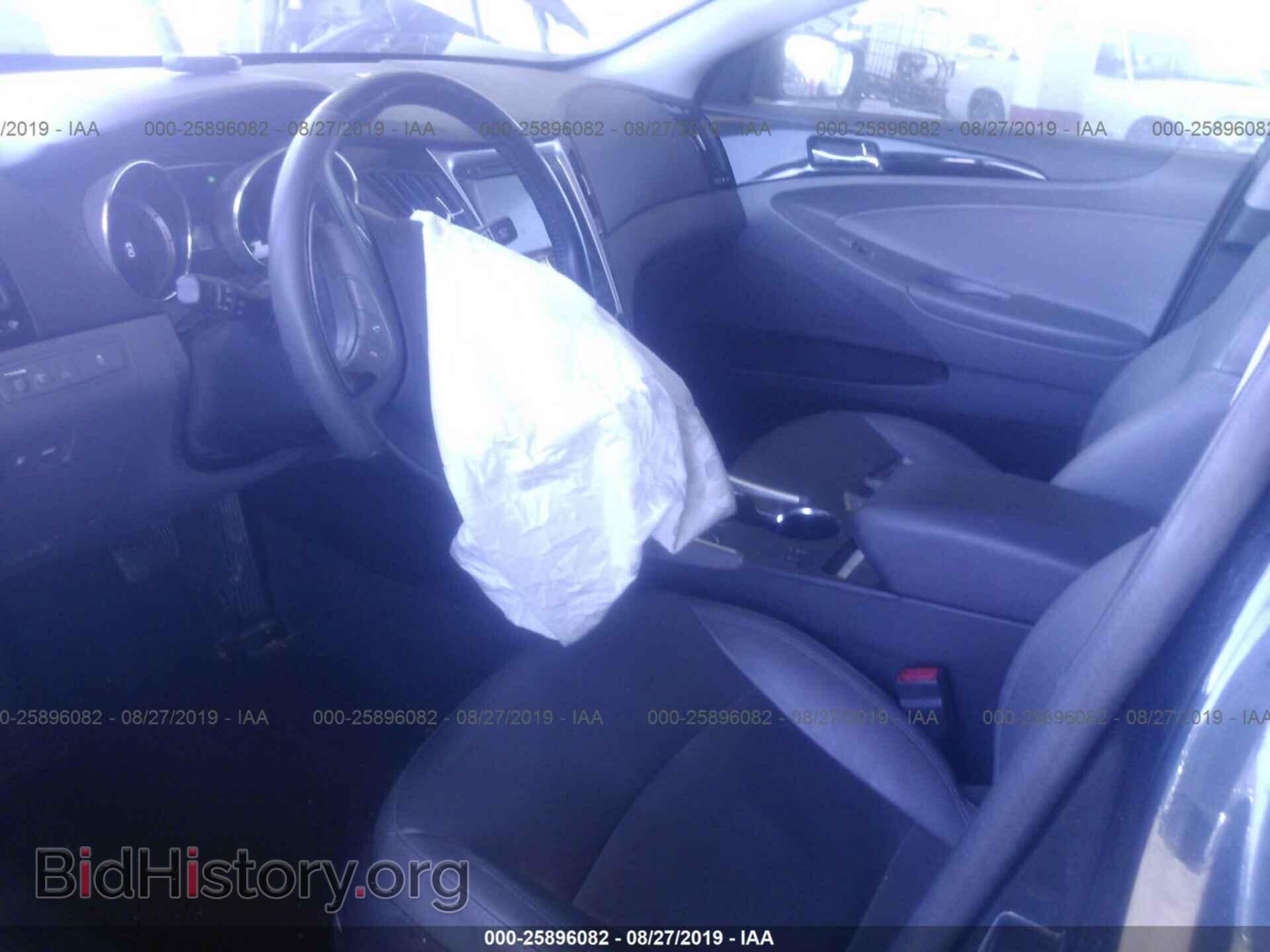 2012 HYUNDAI SONATA - VIN: 5NPEC4AC2CH430018 - Photo 5