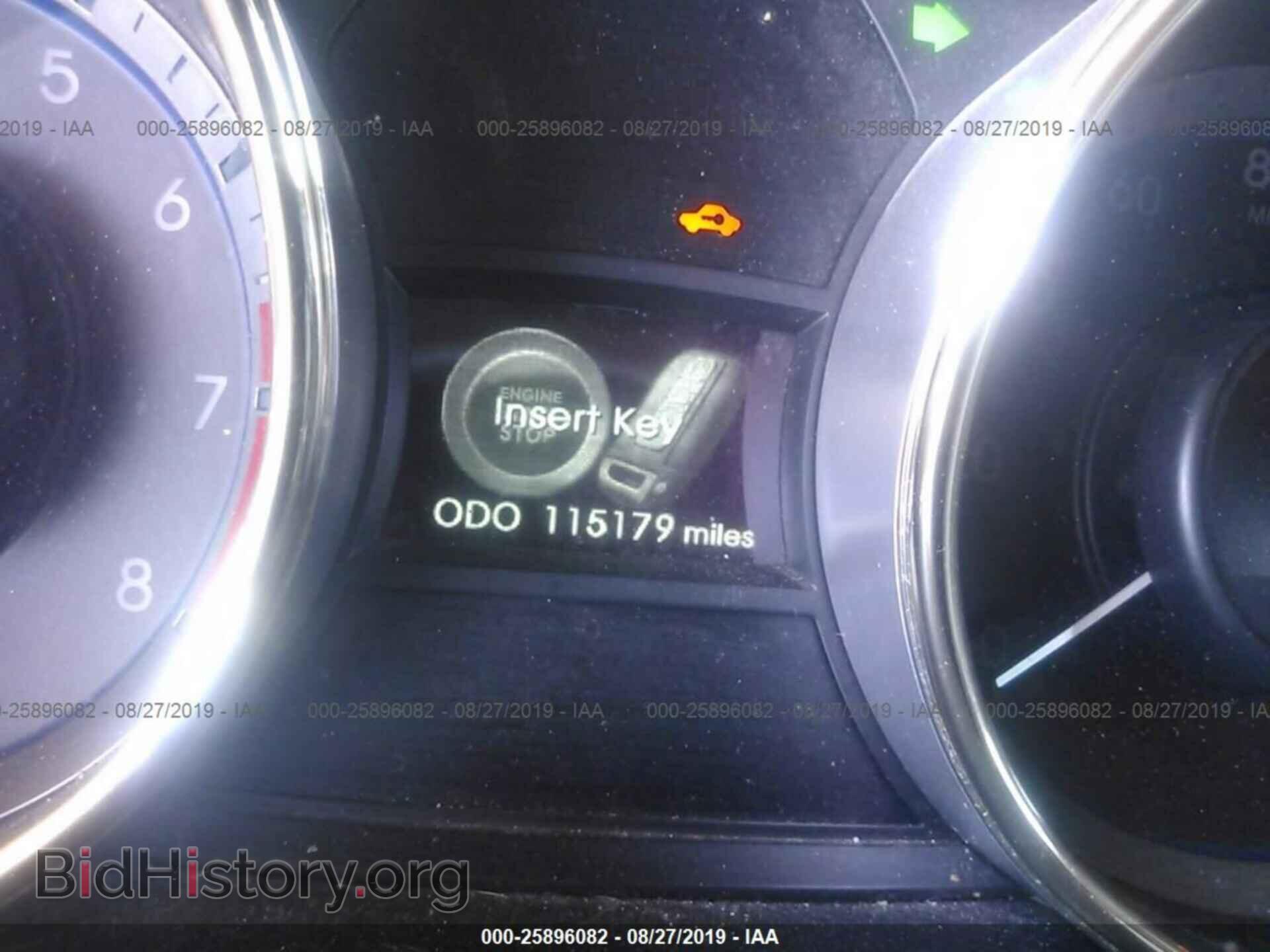 2012 HYUNDAI SONATA - VIN: 5NPEC4AC2CH430018 - Photo 7