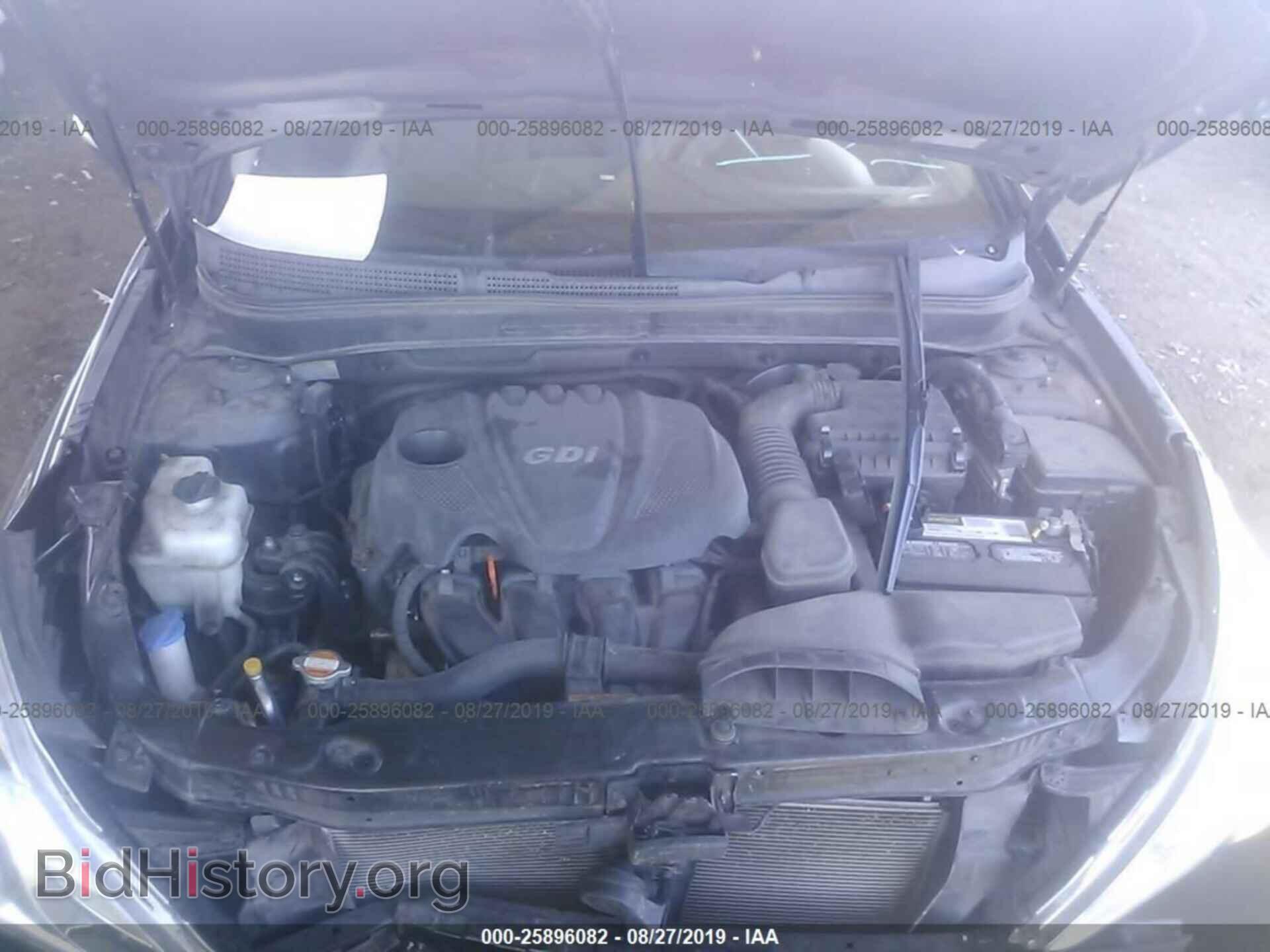 2012 HYUNDAI SONATA - VIN: 5NPEC4AC2CH430018 - Photo 10