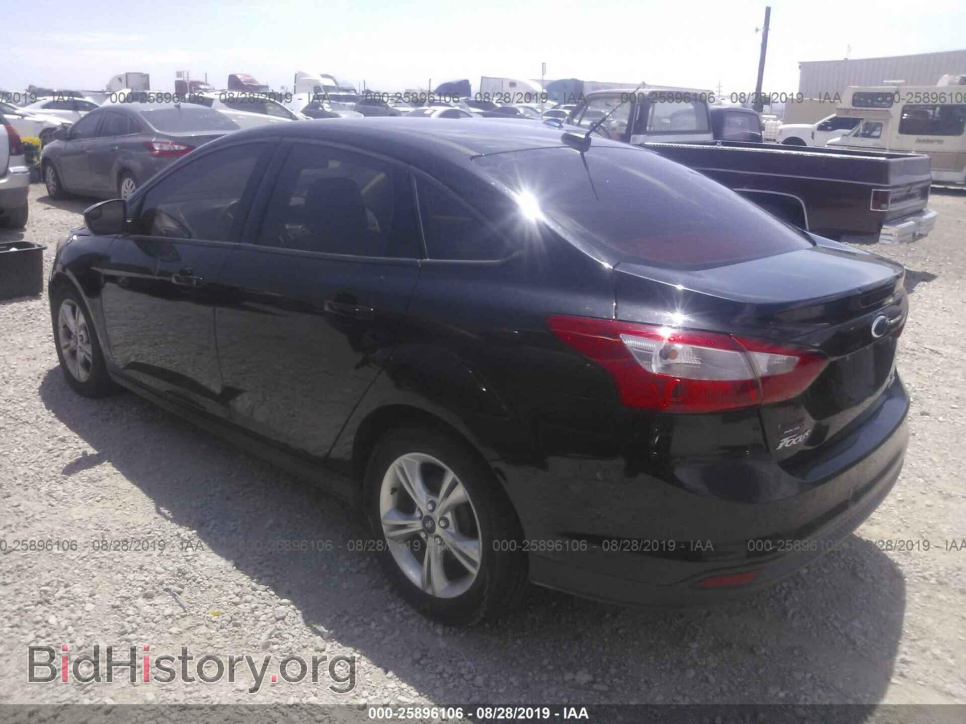 2013 FORD FOCUS - VIN: 1FADP3F25DL362097 - Фото 3