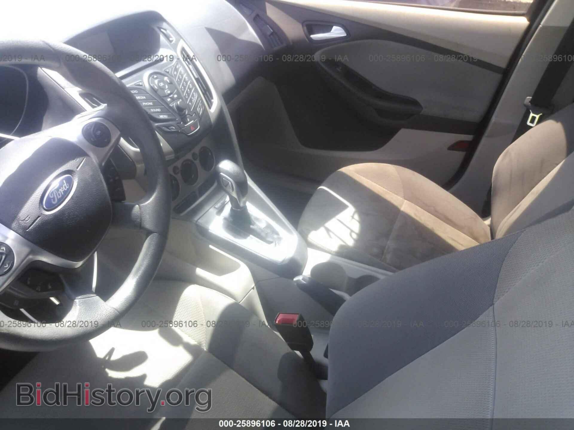 2013 FORD FOCUS - VIN: 1FADP3F25DL362097 - Фото 5
