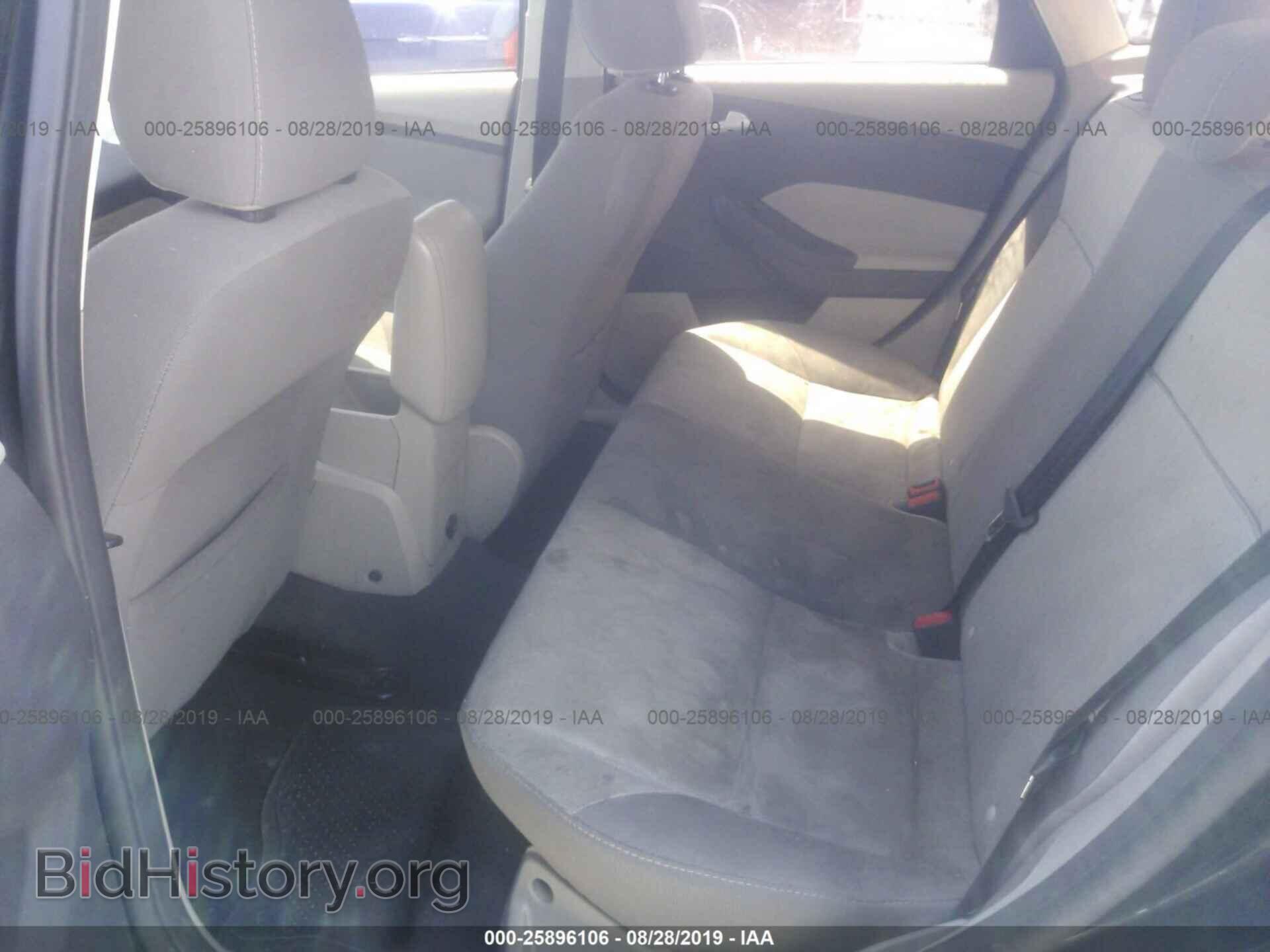 2013 FORD FOCUS - VIN: 1FADP3F25DL362097 - Фото 8