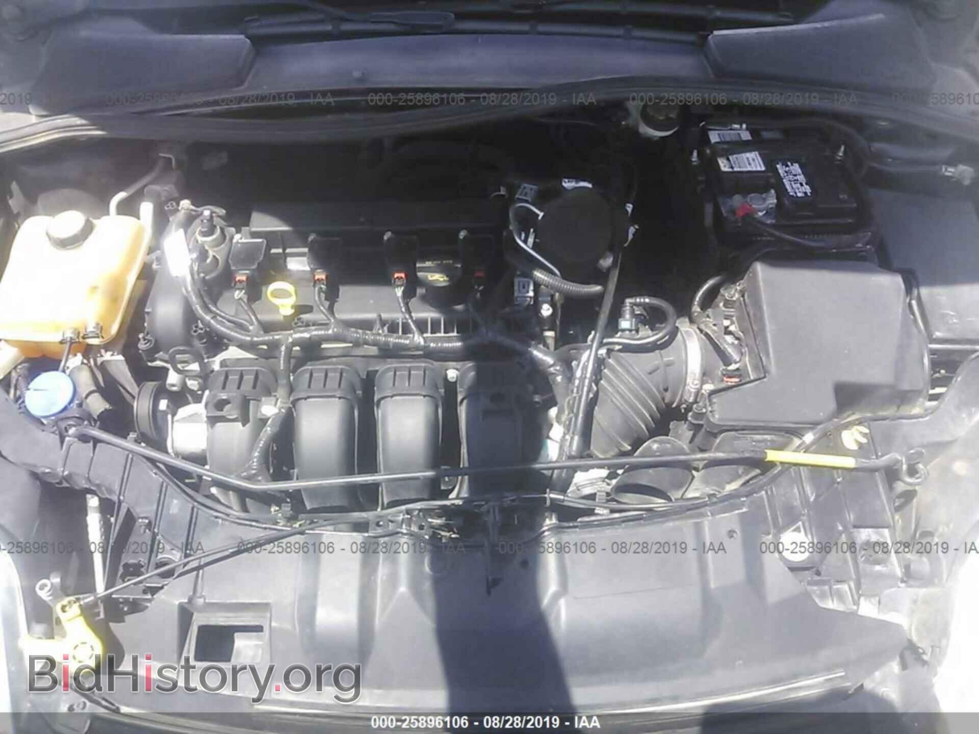 2013 FORD FOCUS - VIN: 1FADP3F25DL362097 - Фото 10