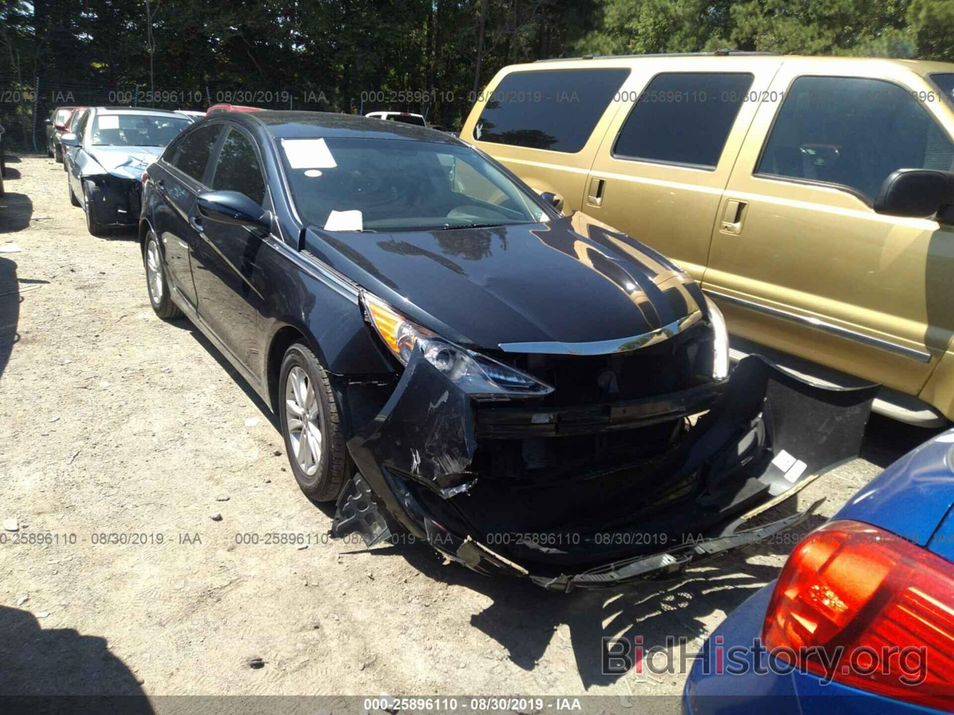 Photo 5NPEB4AC1CH462283 - HYUNDAI SONATA 2012