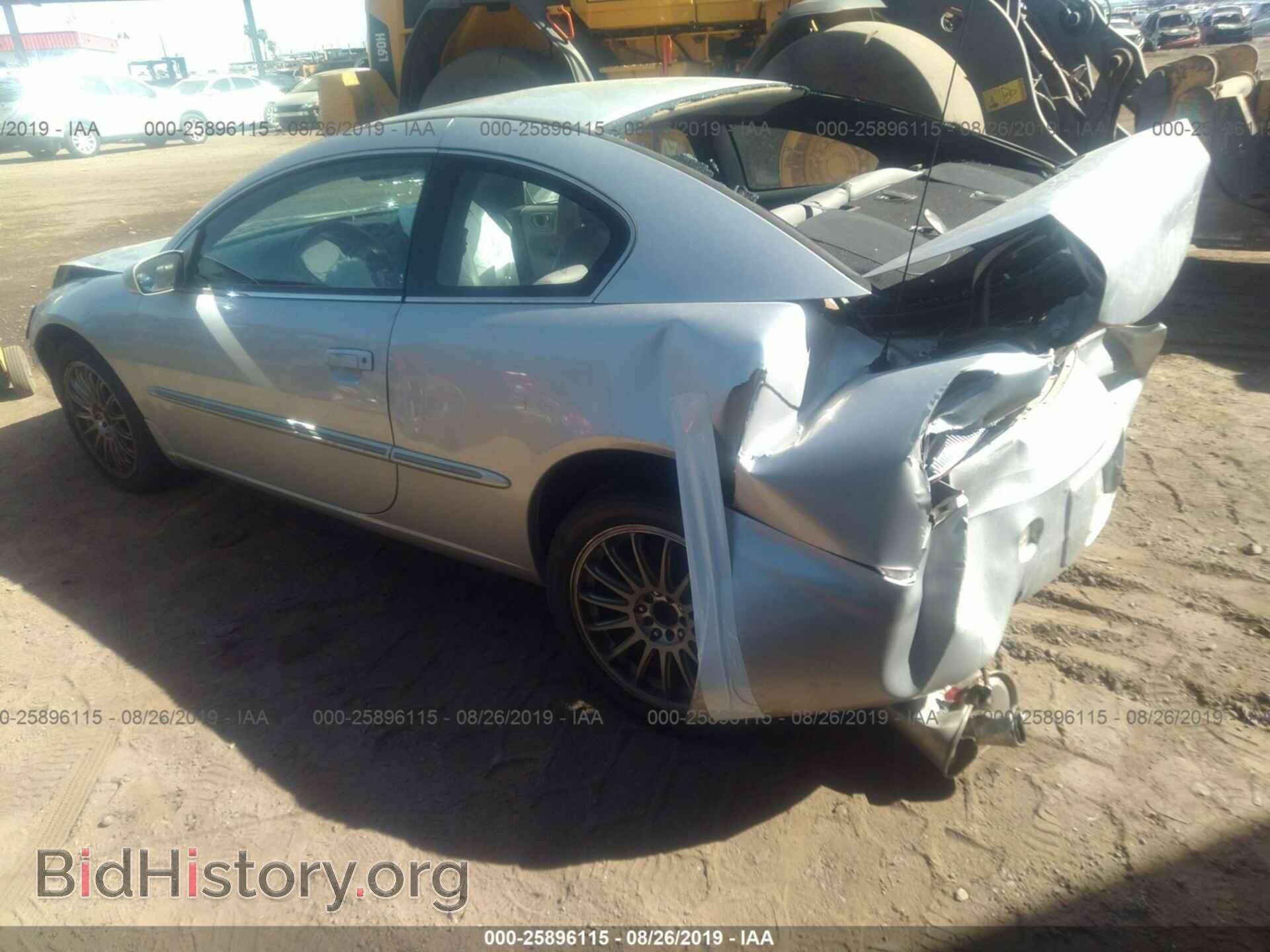 2002 CHRYSLER SEBRING - VIN: 4C3AG52H92E149936 - Photo 3