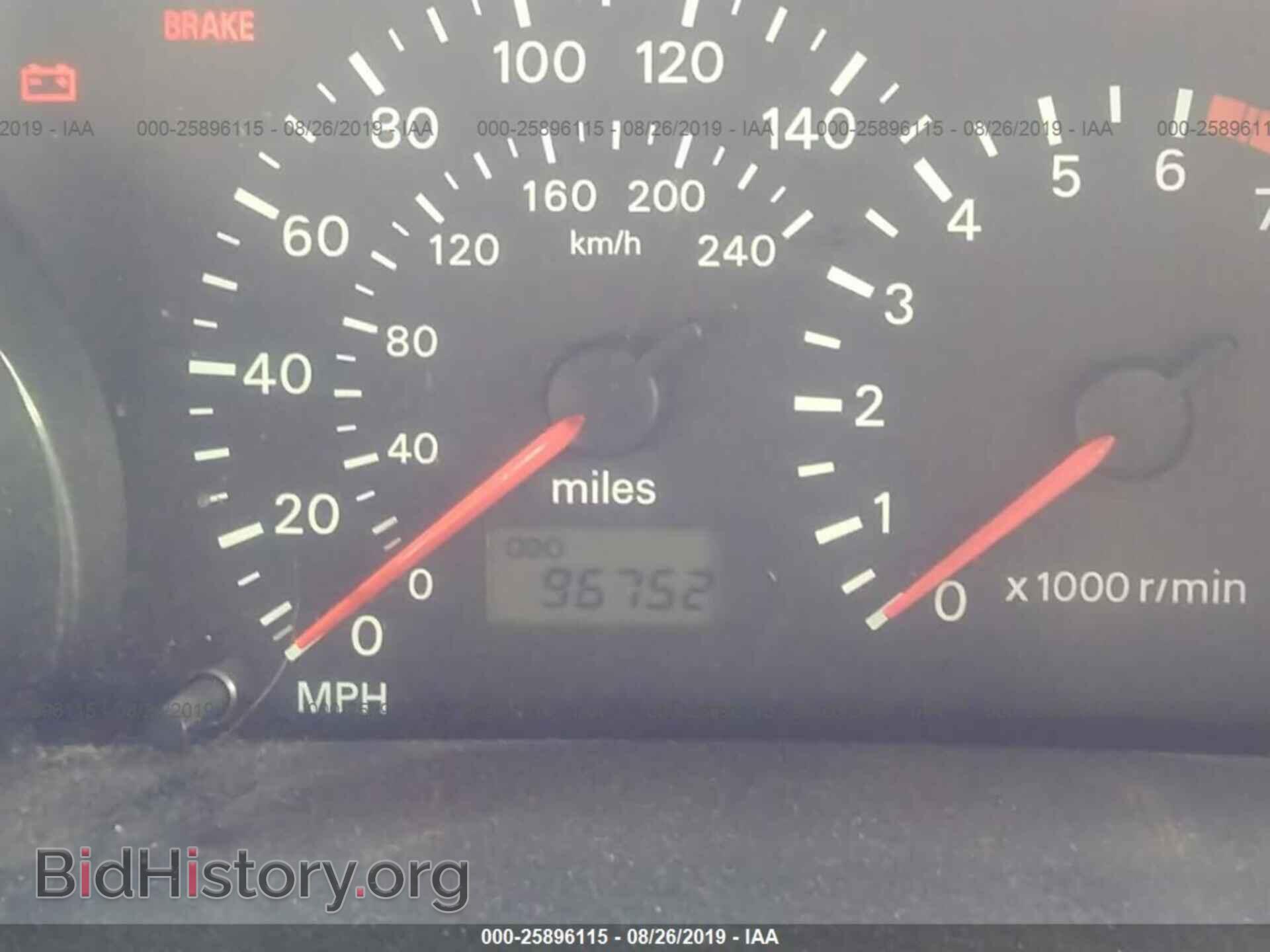 2002 CHRYSLER SEBRING - VIN: 4C3AG52H92E149936 - Photo 7