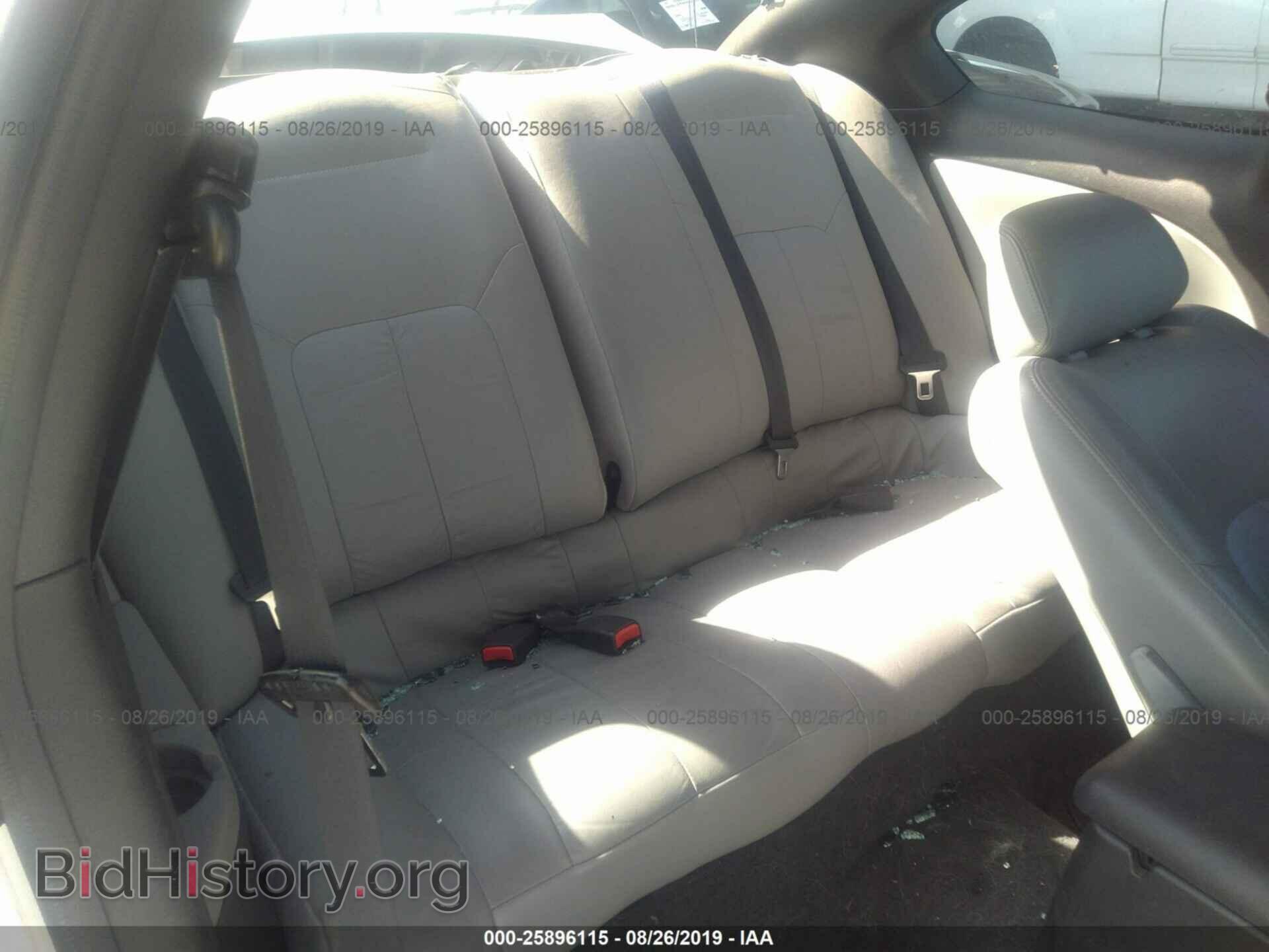 2002 CHRYSLER SEBRING - VIN: 4C3AG52H92E149936 - Photo 8