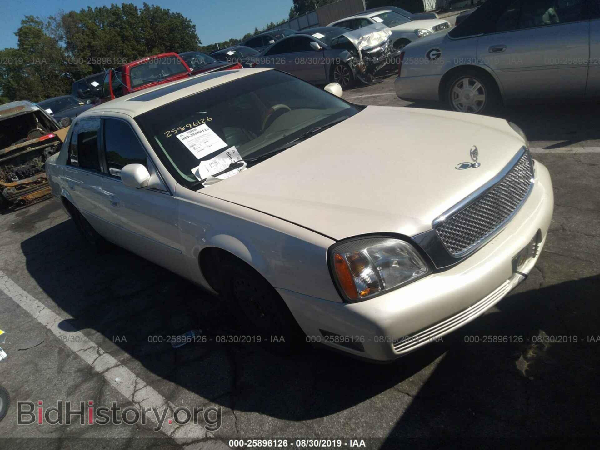 Фотография 1G6KD54Y33U128453 - CADILLAC DEVILLE 2003