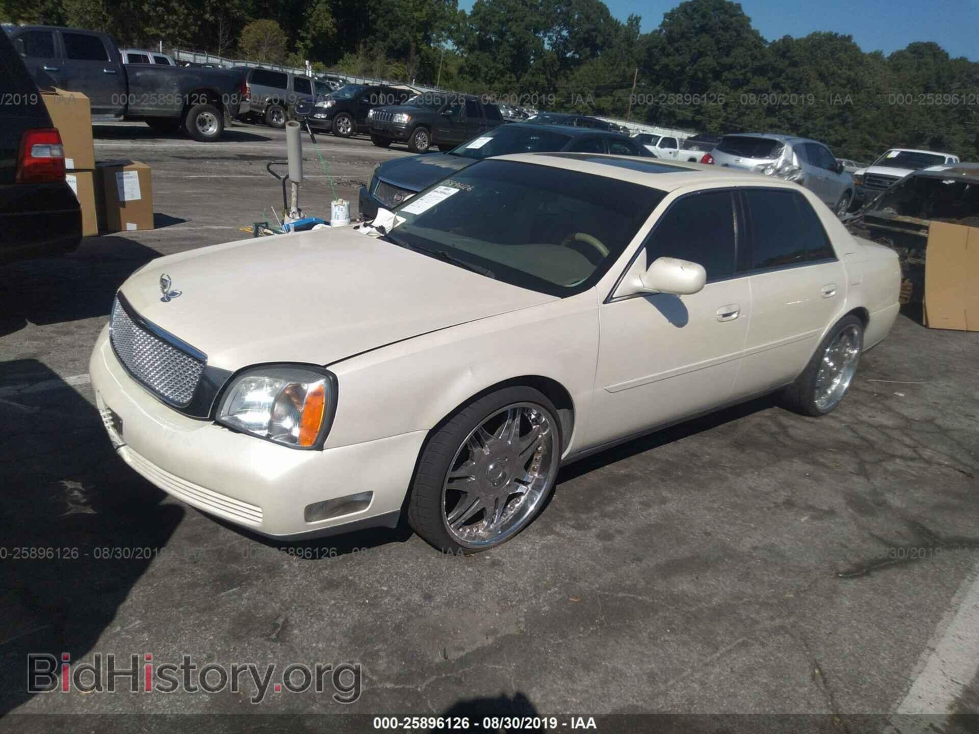2003 CADILLAC DEVILLE - VIN: 1G6KD54Y33U128453 - Фото 2
