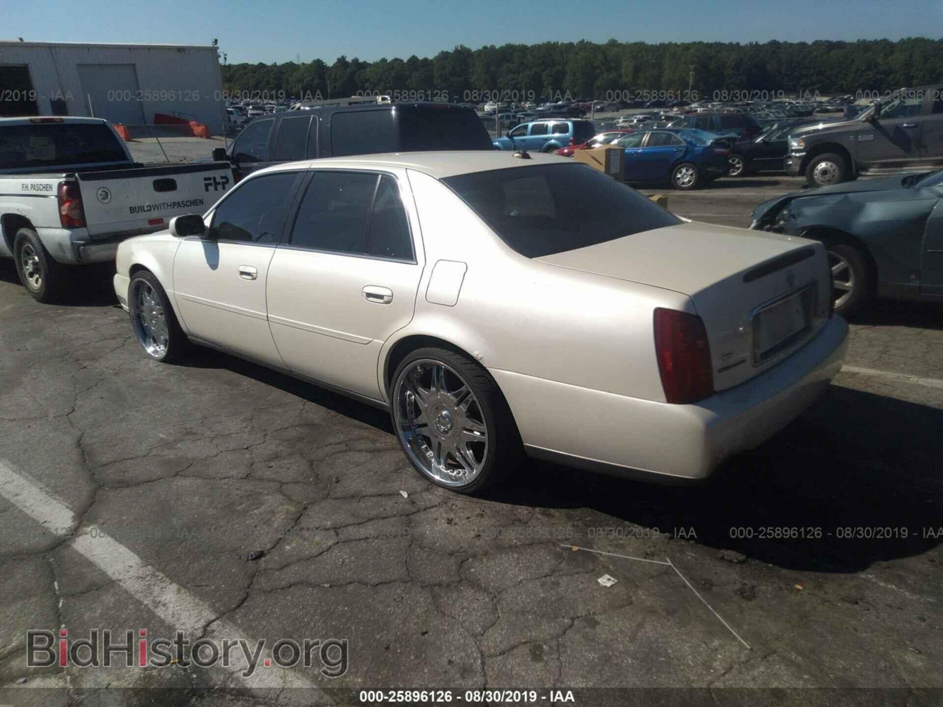 2003 CADILLAC DEVILLE - VIN: 1G6KD54Y33U128453 - Фото 3