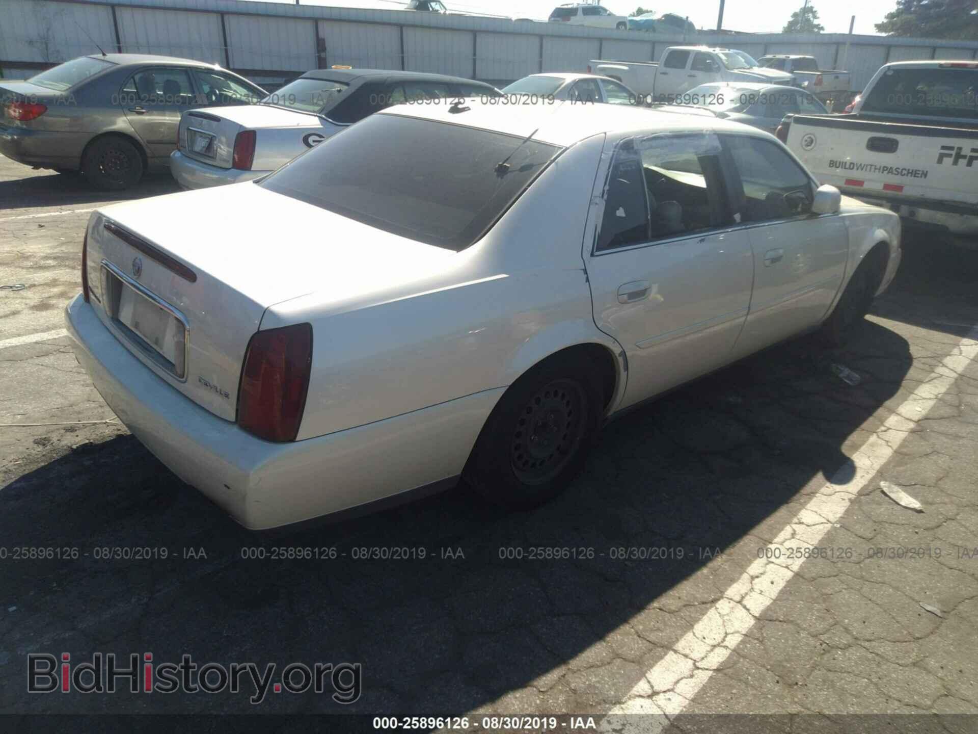 2003 CADILLAC DEVILLE - VIN: 1G6KD54Y33U128453 - Фото 4