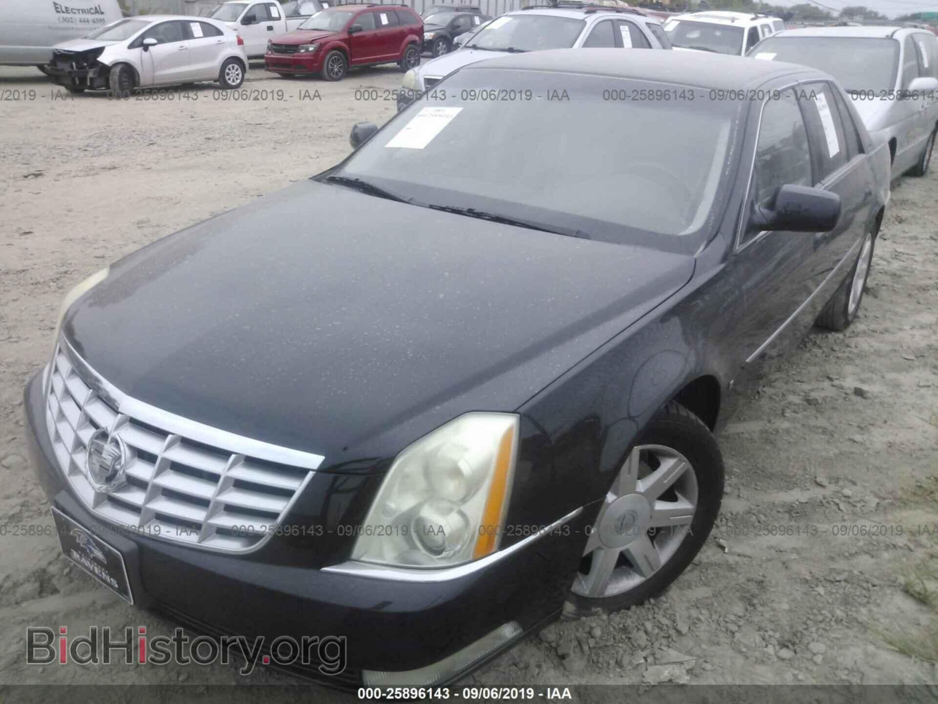 2006 CADILLAC DTS - VIN: 1G6KD57Y66U218034 - Фото 2