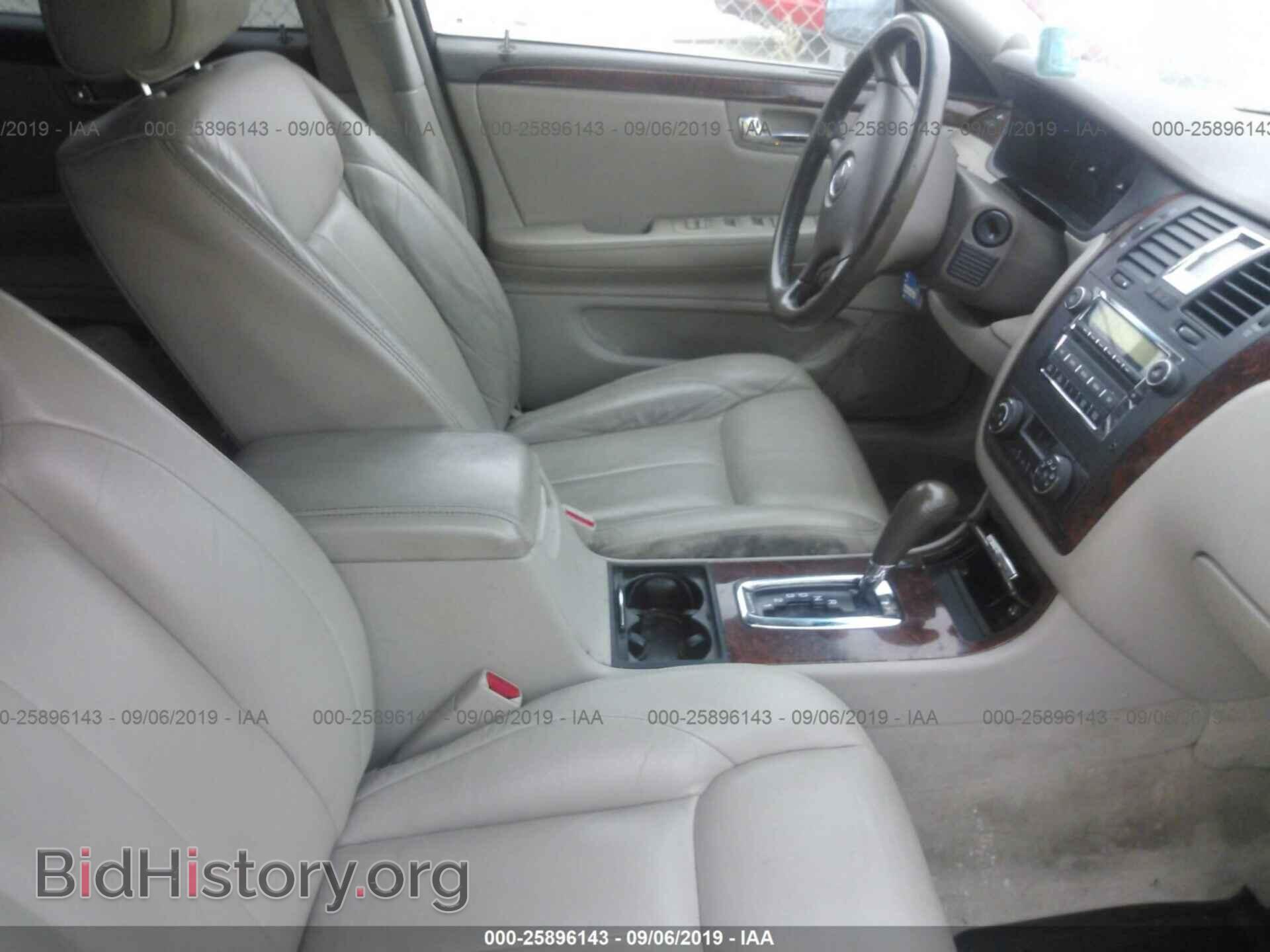 2006 CADILLAC DTS - VIN: 1G6KD57Y66U218034 - Фото 5