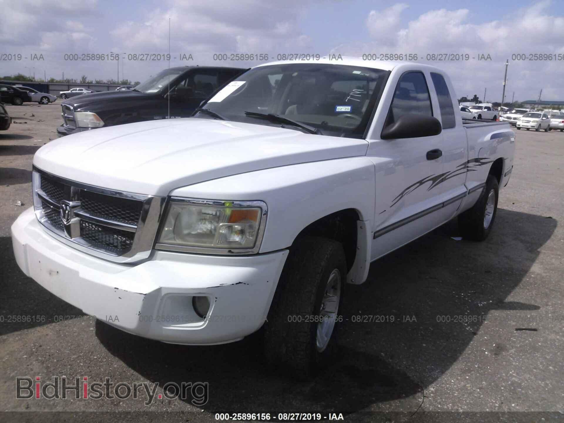 2008 DODGE DAKOTA - VIN: 1D7HE42K38S527384 - Фото 2