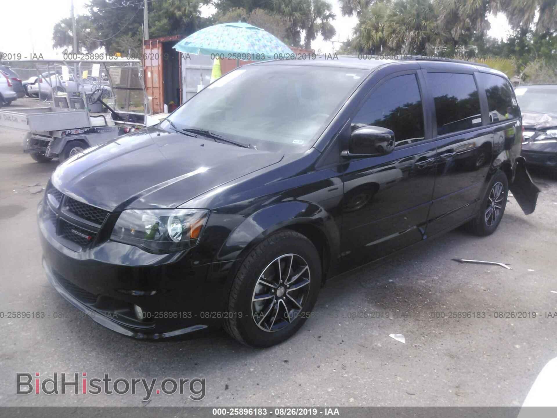 2016 DODGE GRAND CARAVAN - VIN: 2C4RDGEG5GR324152 - Фото 2