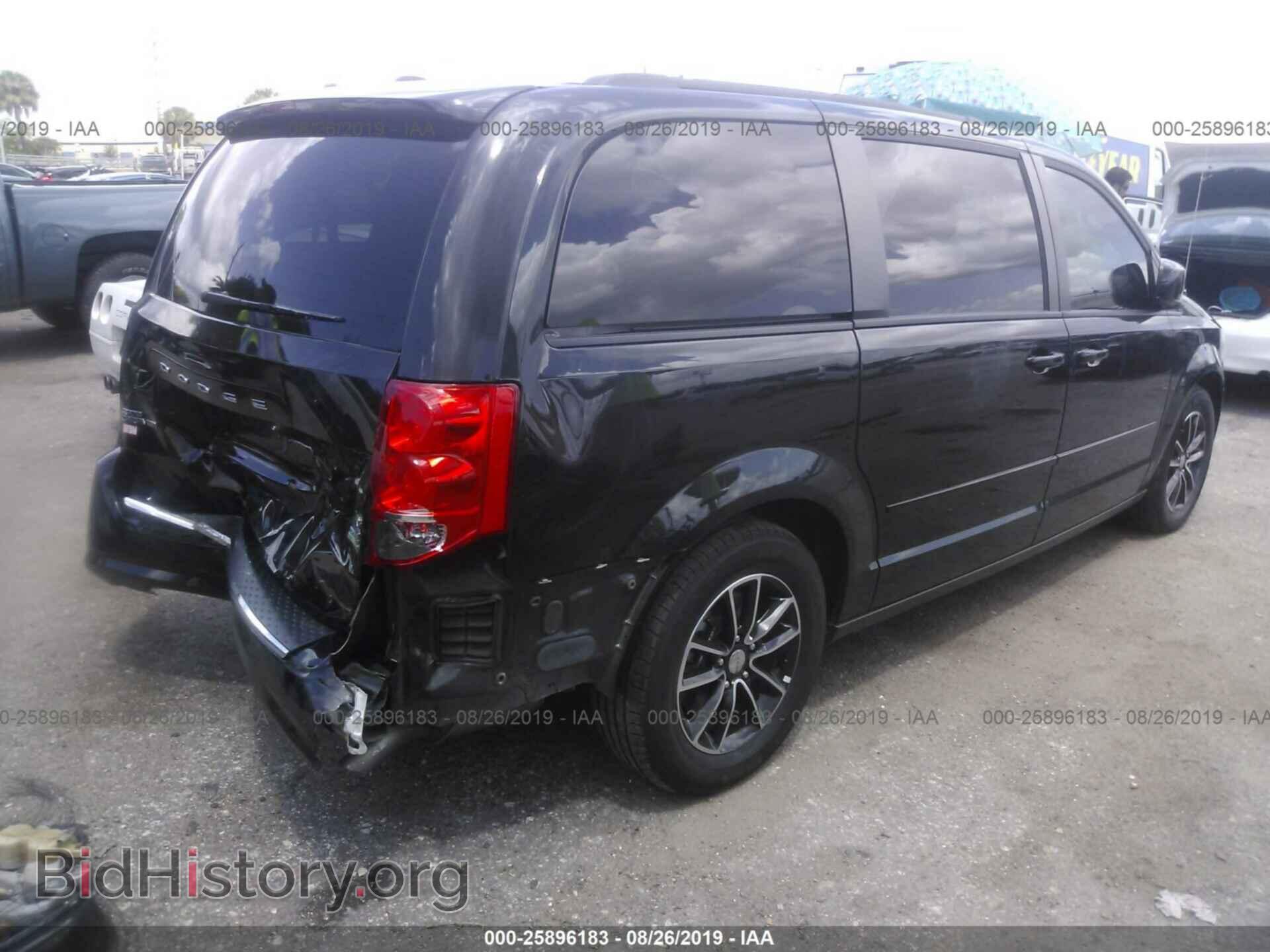 2016 DODGE GRAND CARAVAN - VIN: 2C4RDGEG5GR324152 - Фото 4