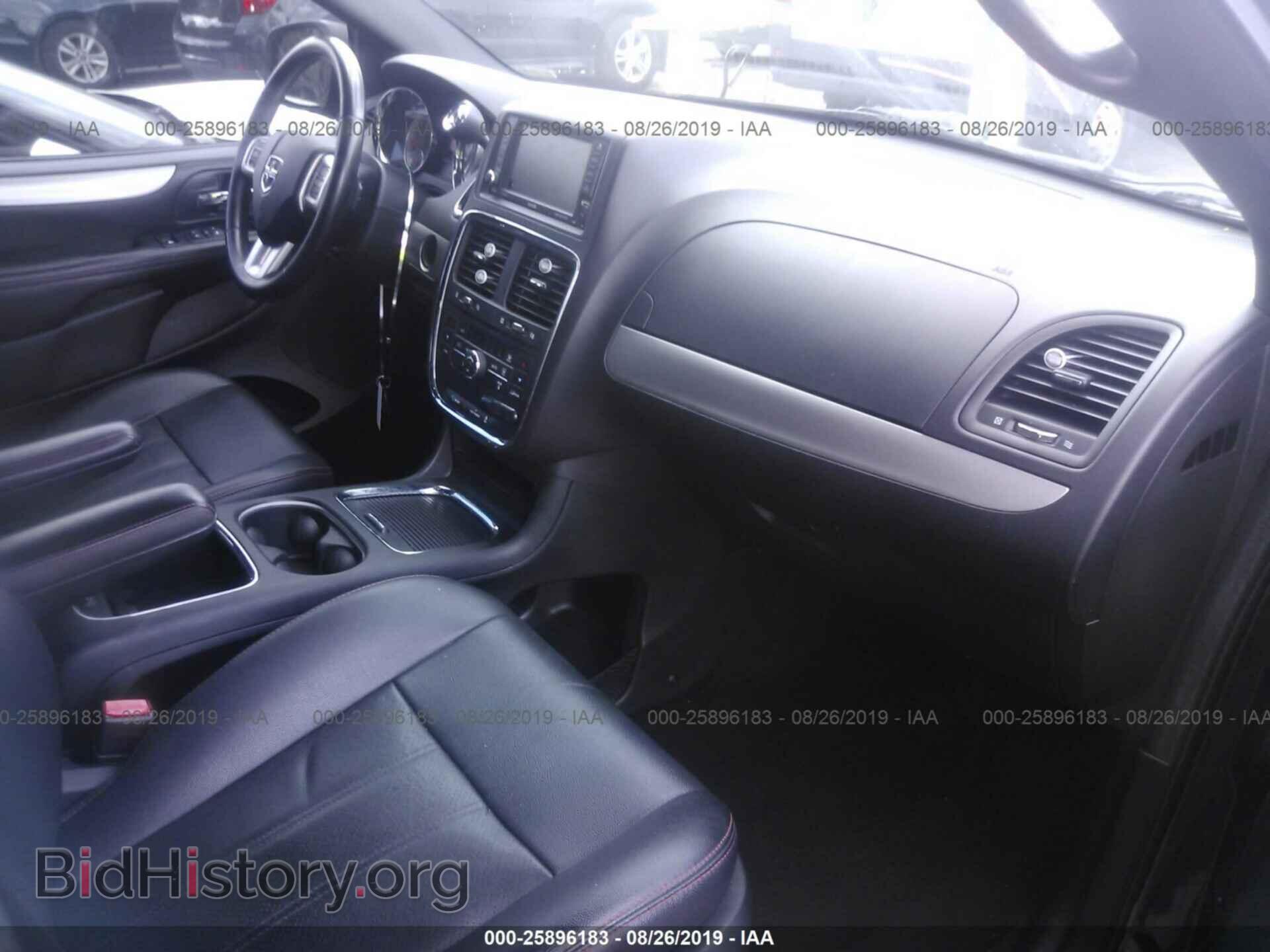 2016 DODGE GRAND CARAVAN - VIN: 2C4RDGEG5GR324152 - Фото 5