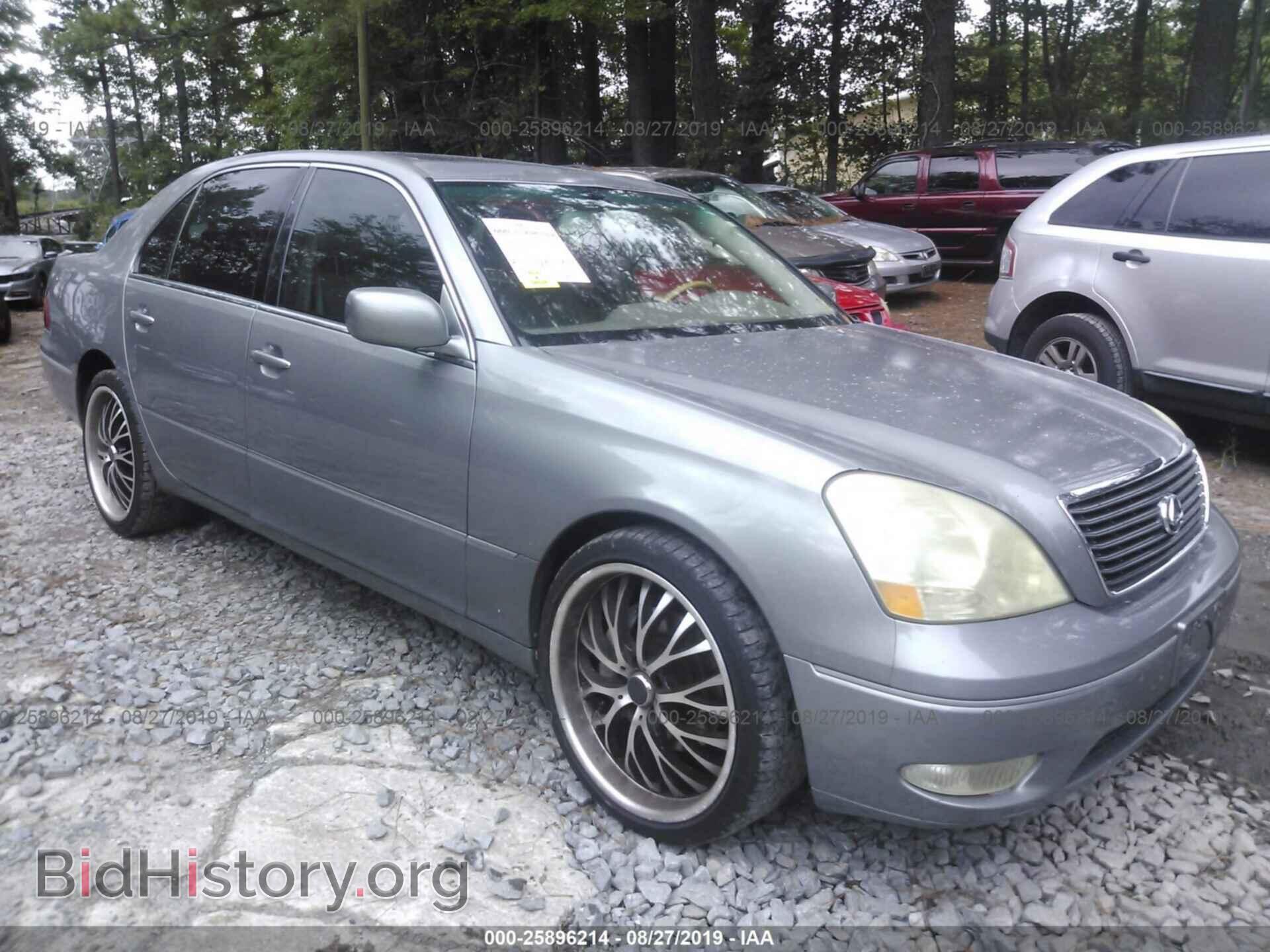 Photo JTHBN30F620091860 - LEXUS LS 2002