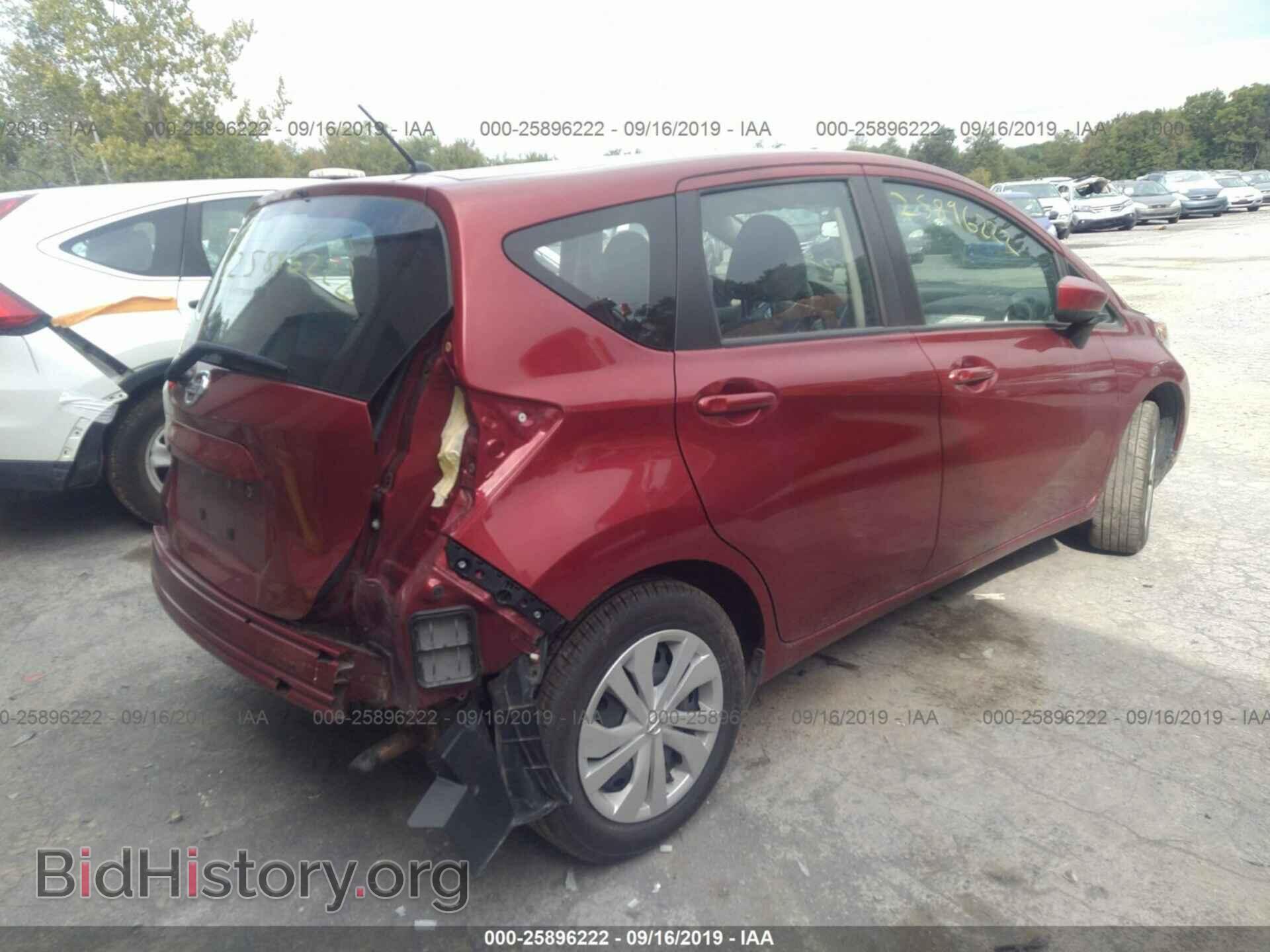 2017 NISSAN VERSA NOTE - VIN: 3N1CE2CPXHL367329 - Фото 4