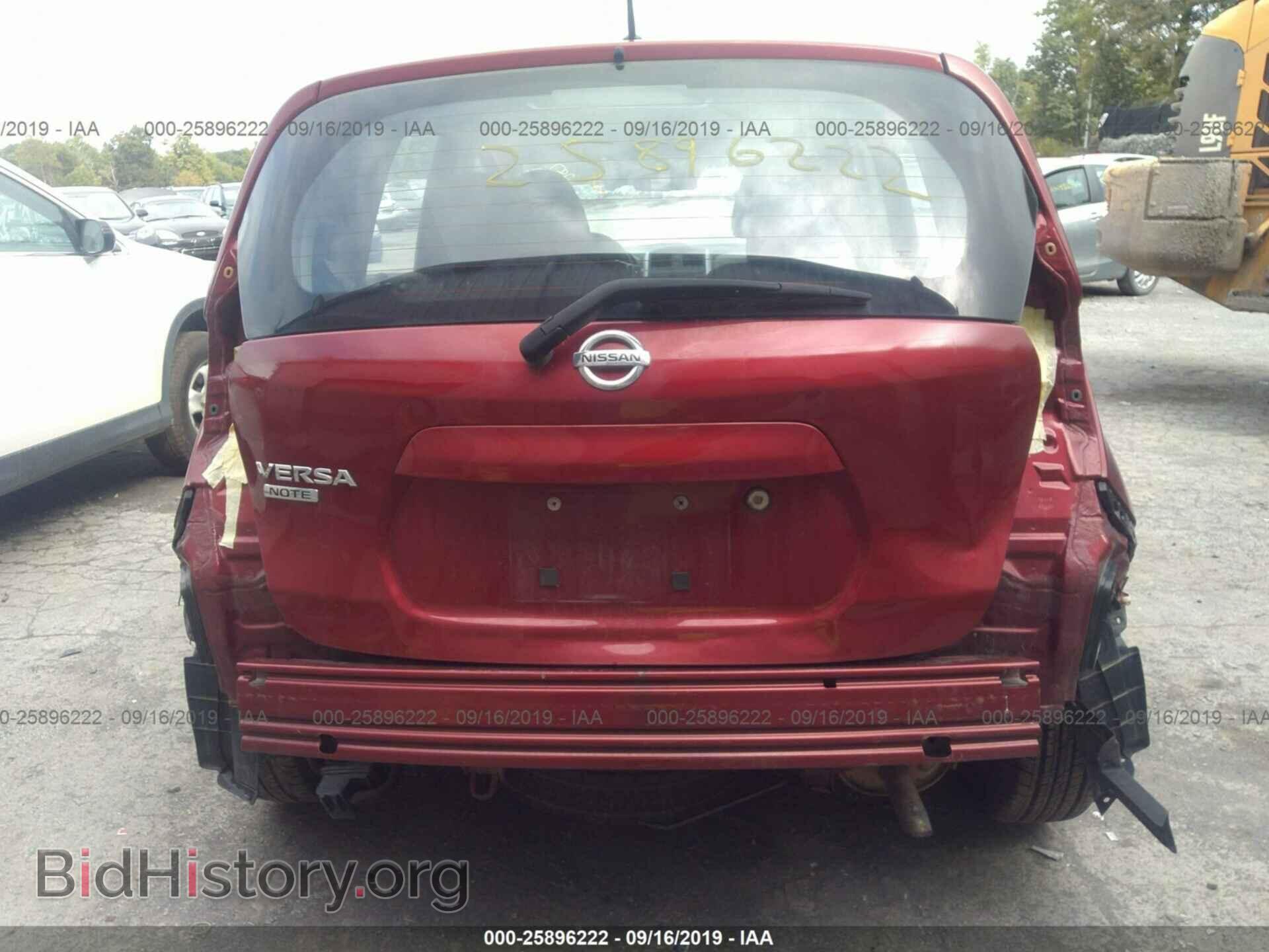 2017 NISSAN VERSA NOTE - VIN: 3N1CE2CPXHL367329 - Фото 6