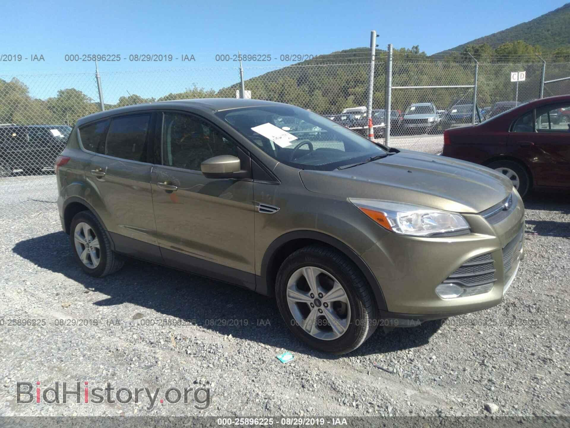 Фотография 1FMCU0GX3DUD11582 - FORD ESCAPE 2013