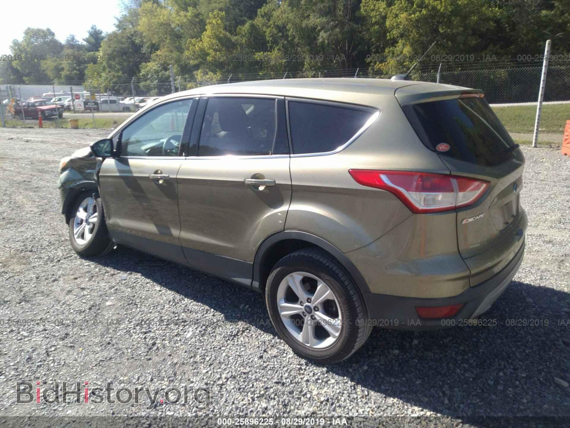 2013 FORD ESCAPE - VIN: 1FMCU0GX3DUD11582 - Фото 3