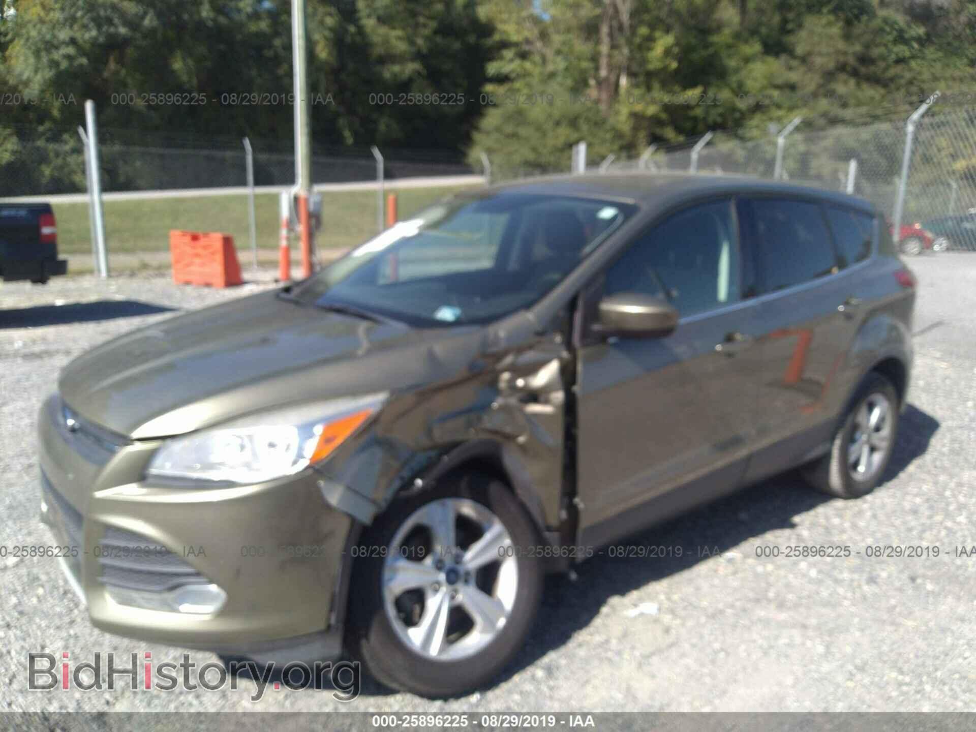 2013 FORD ESCAPE - VIN: 1FMCU0GX3DUD11582 - Фото 6