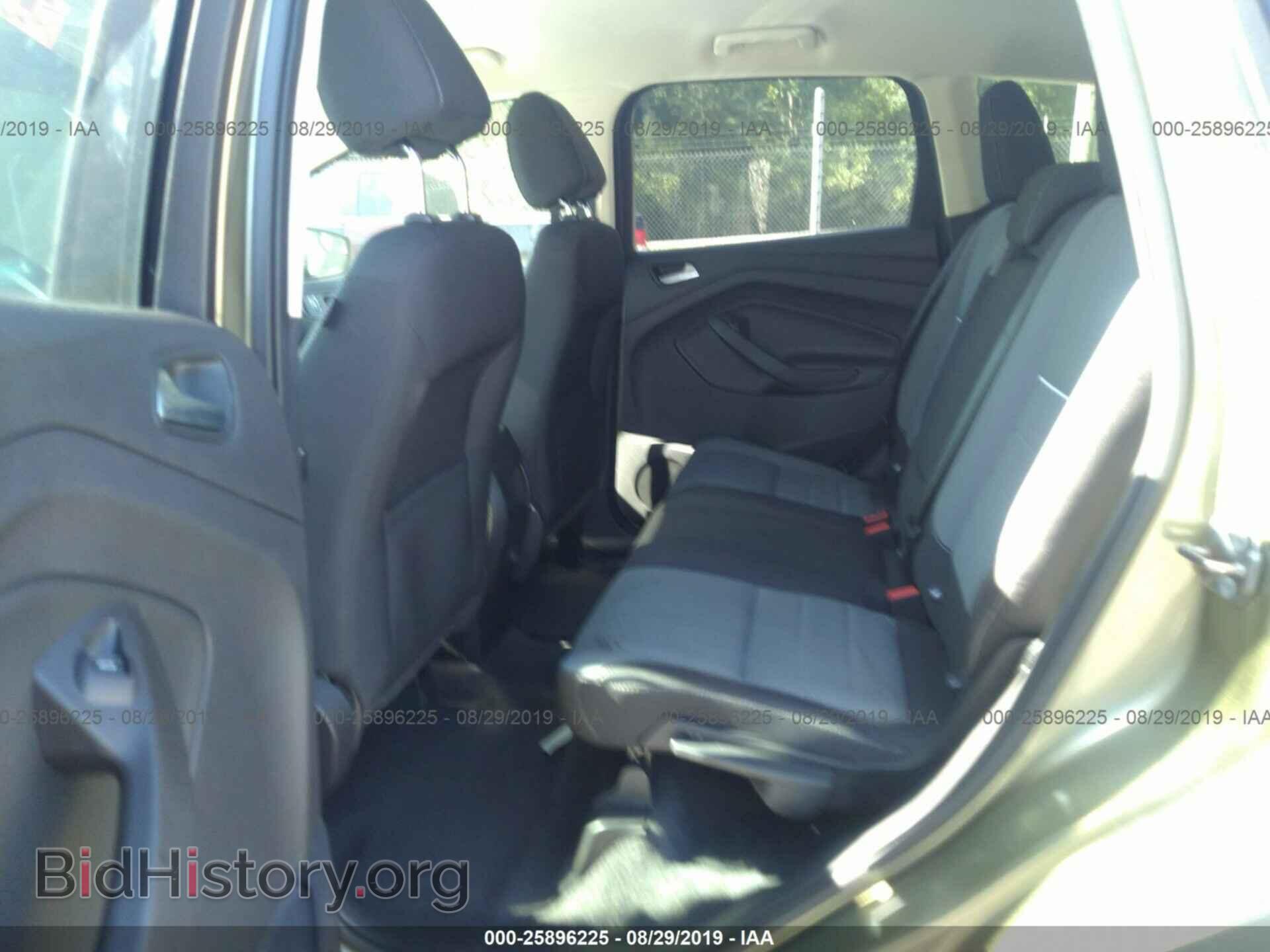 2013 FORD ESCAPE - VIN: 1FMCU0GX3DUD11582 - Фото 8
