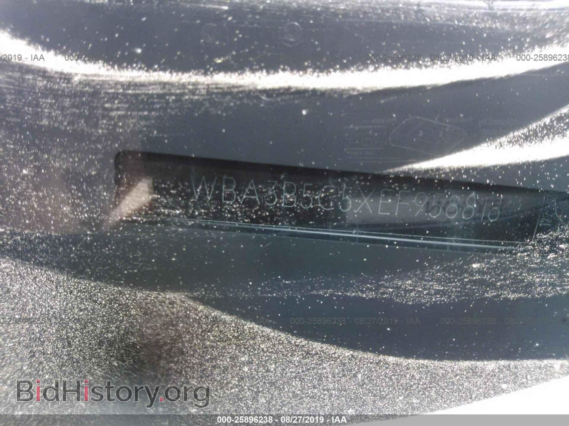 2014 BMW 328 - VIN: WBA3B5C5XEF958818 - Фото 9