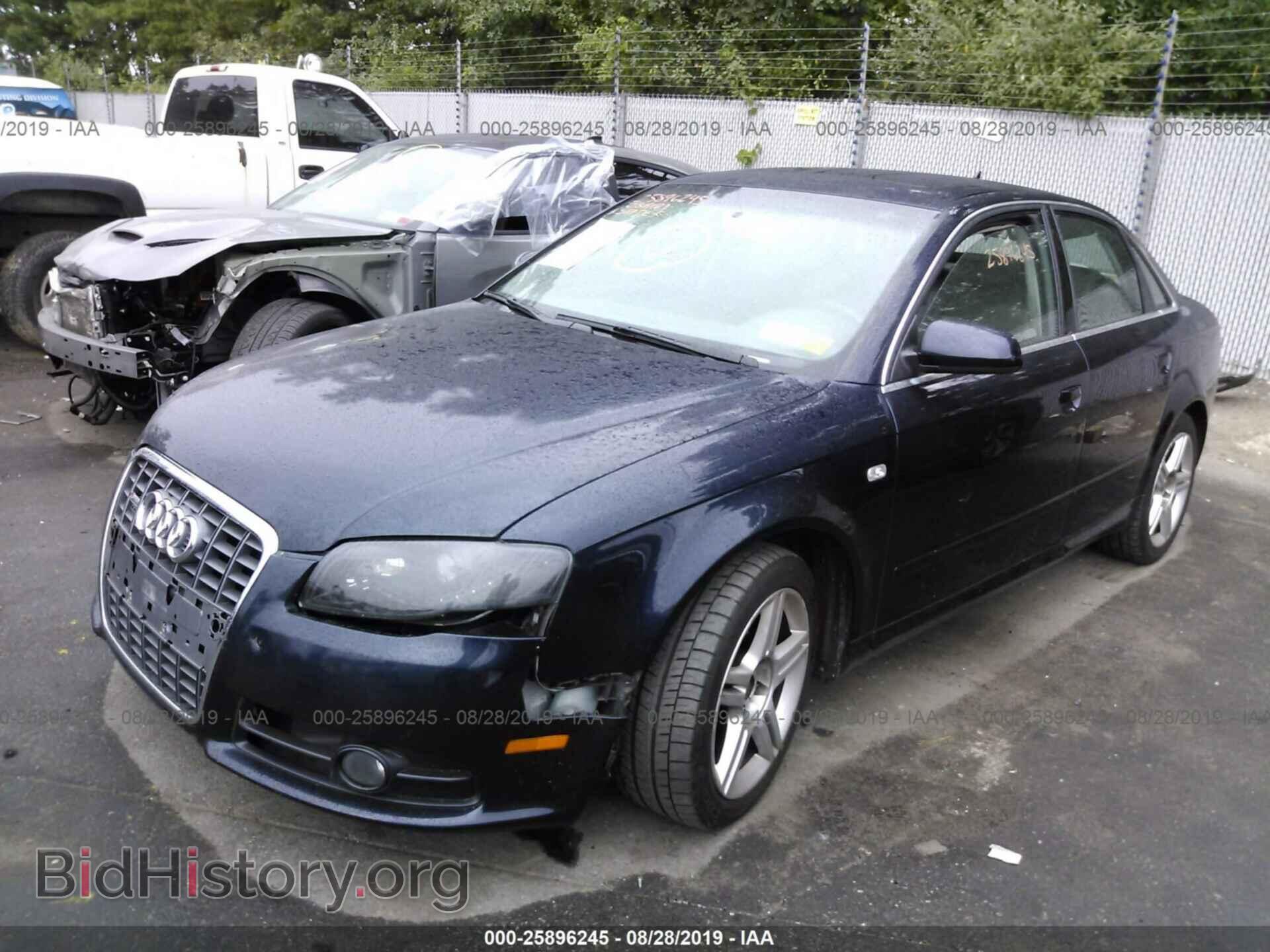 2008 AUDI A4 - VIN: WAUDF78E48A111887 - Photo 2