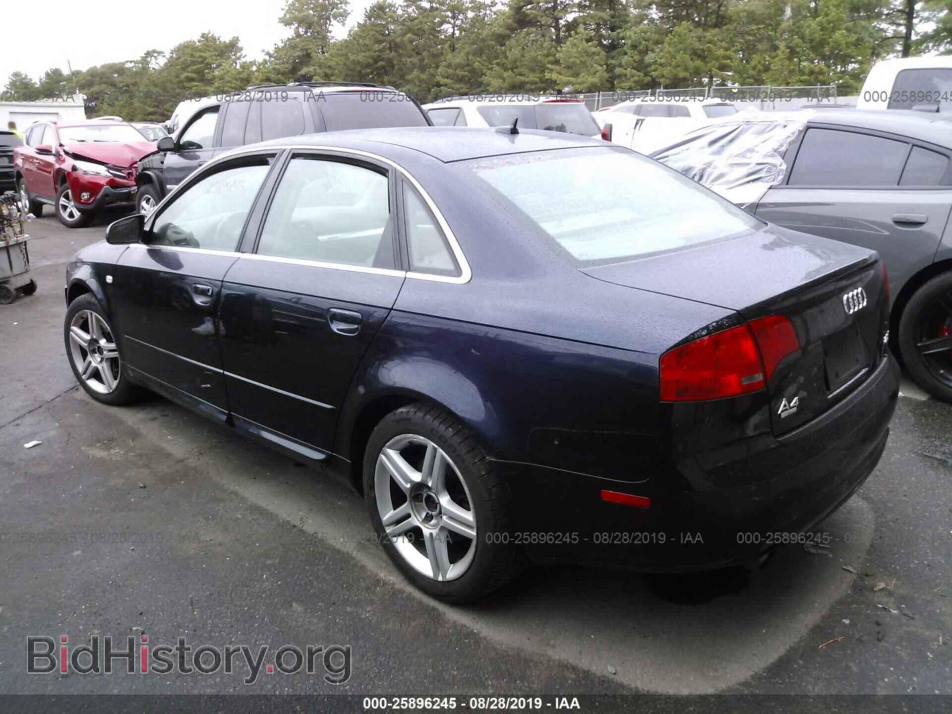 2008 AUDI A4 - VIN: WAUDF78E48A111887 - Photo 3