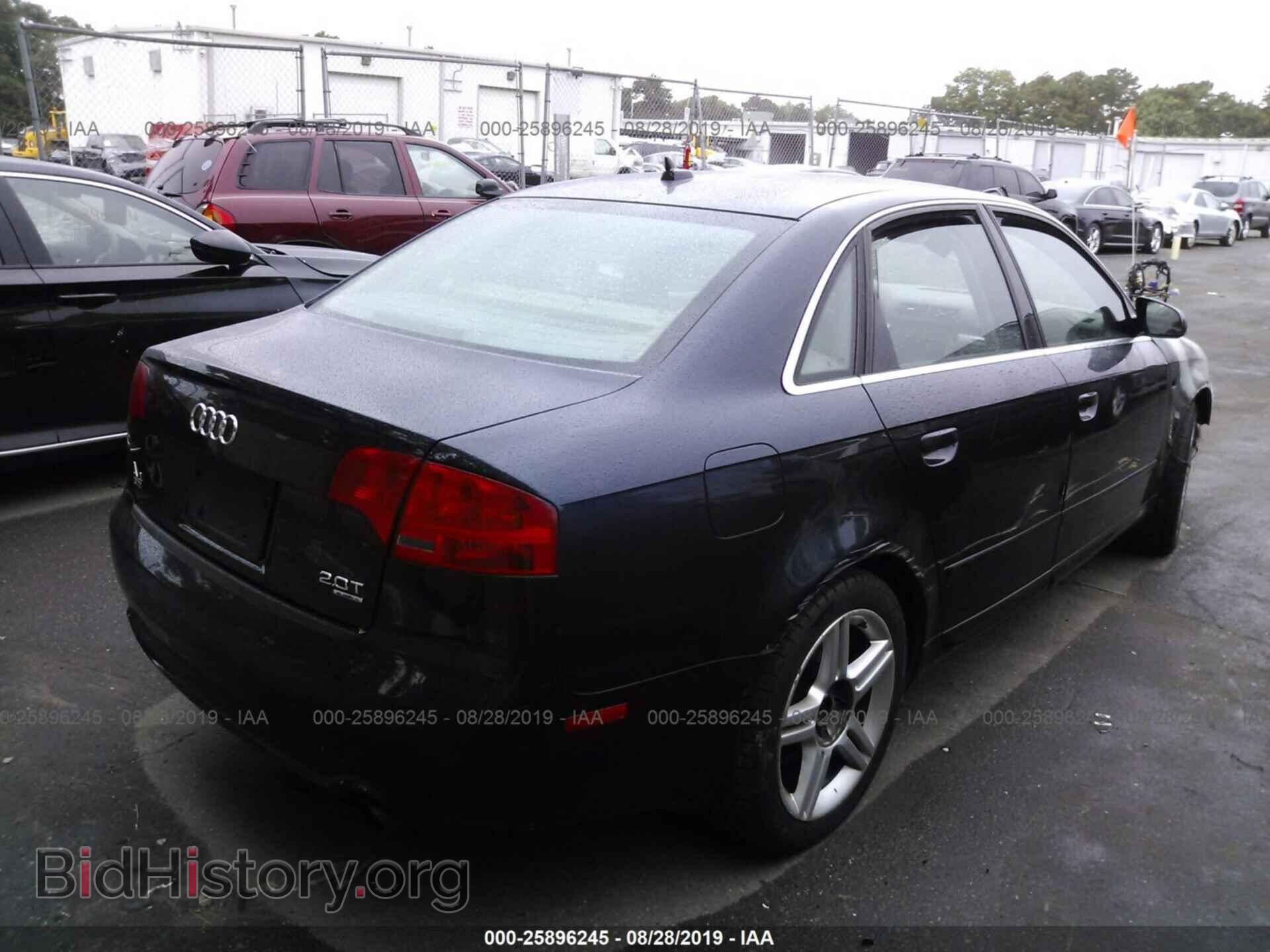 2008 AUDI A4 - VIN: WAUDF78E48A111887 - Photo 4