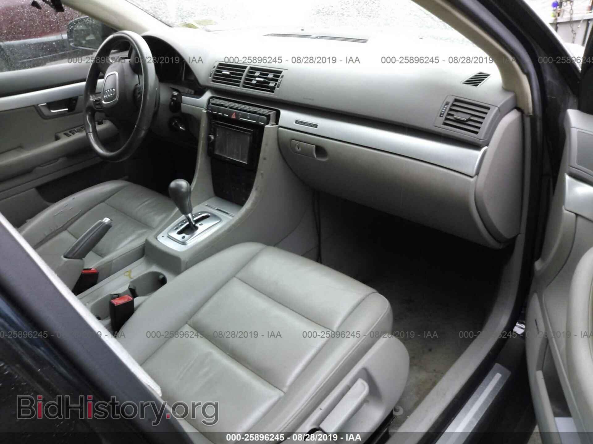 2008 AUDI A4 - VIN: WAUDF78E48A111887 - Photo 5