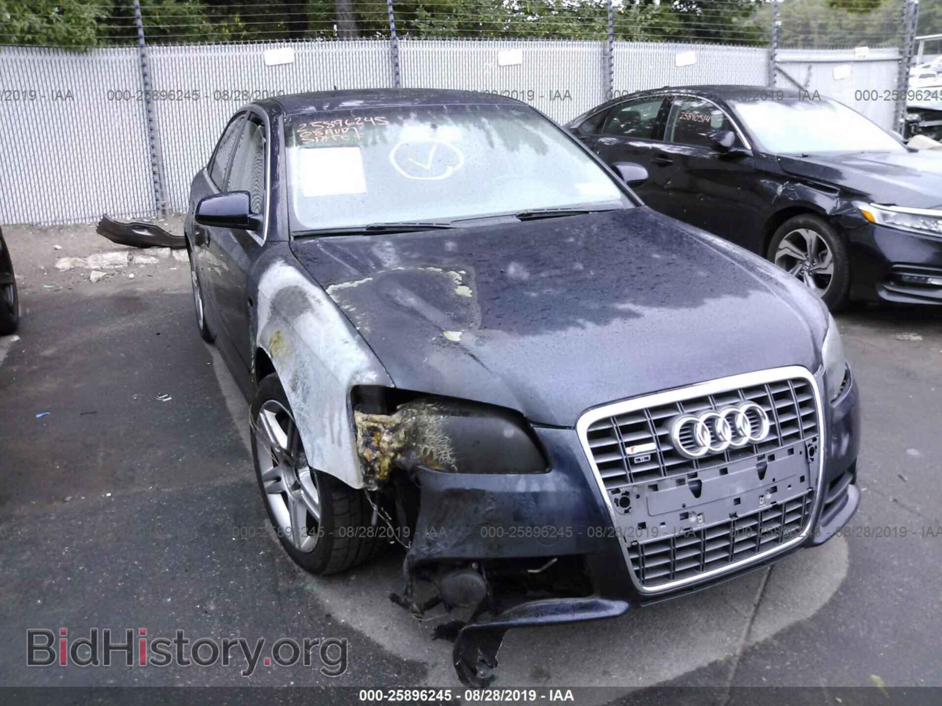 2008 AUDI A4 - VIN: WAUDF78E48A111887 - Photo 6