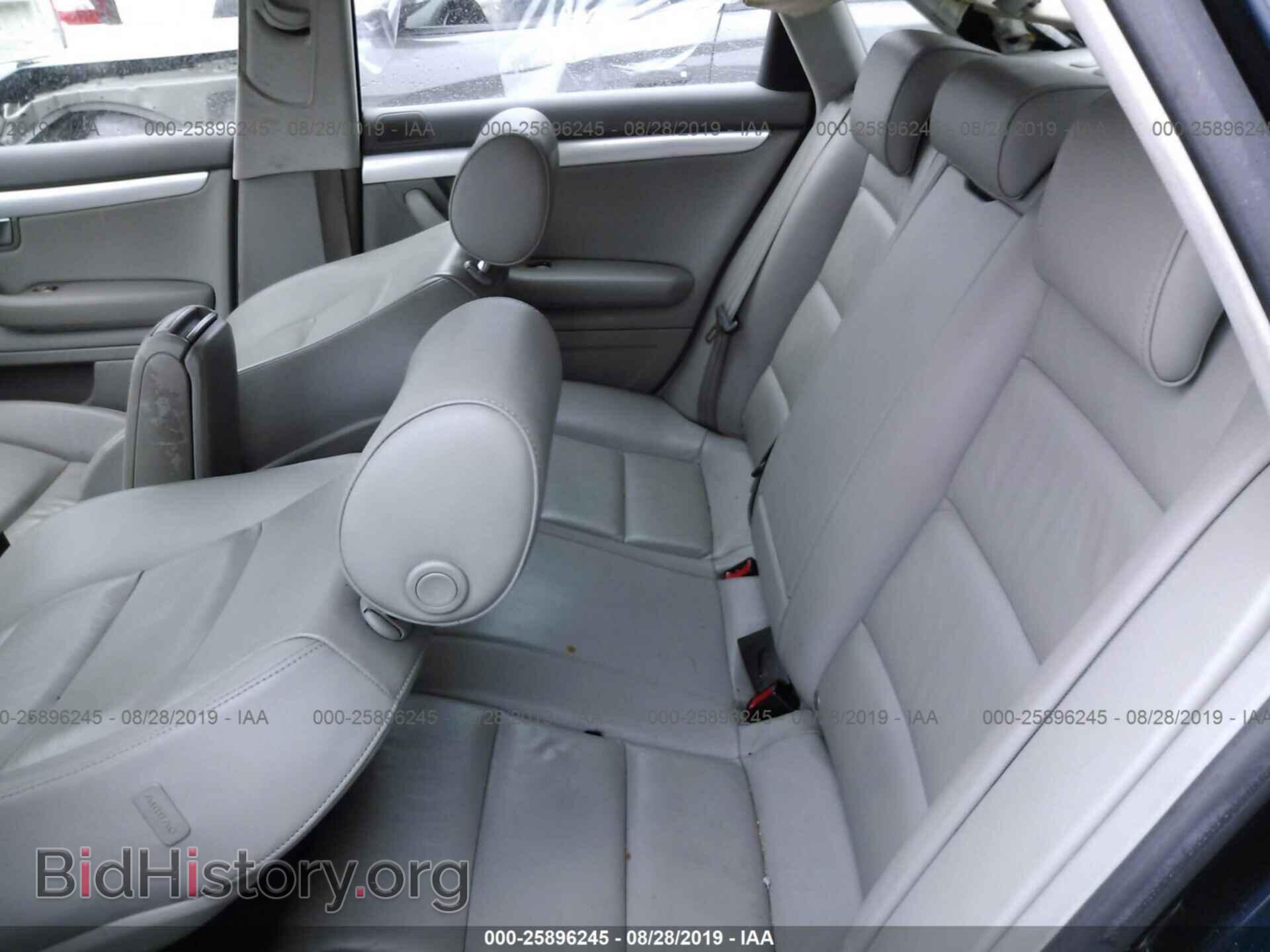 2008 AUDI A4 - VIN: WAUDF78E48A111887 - Photo 8
