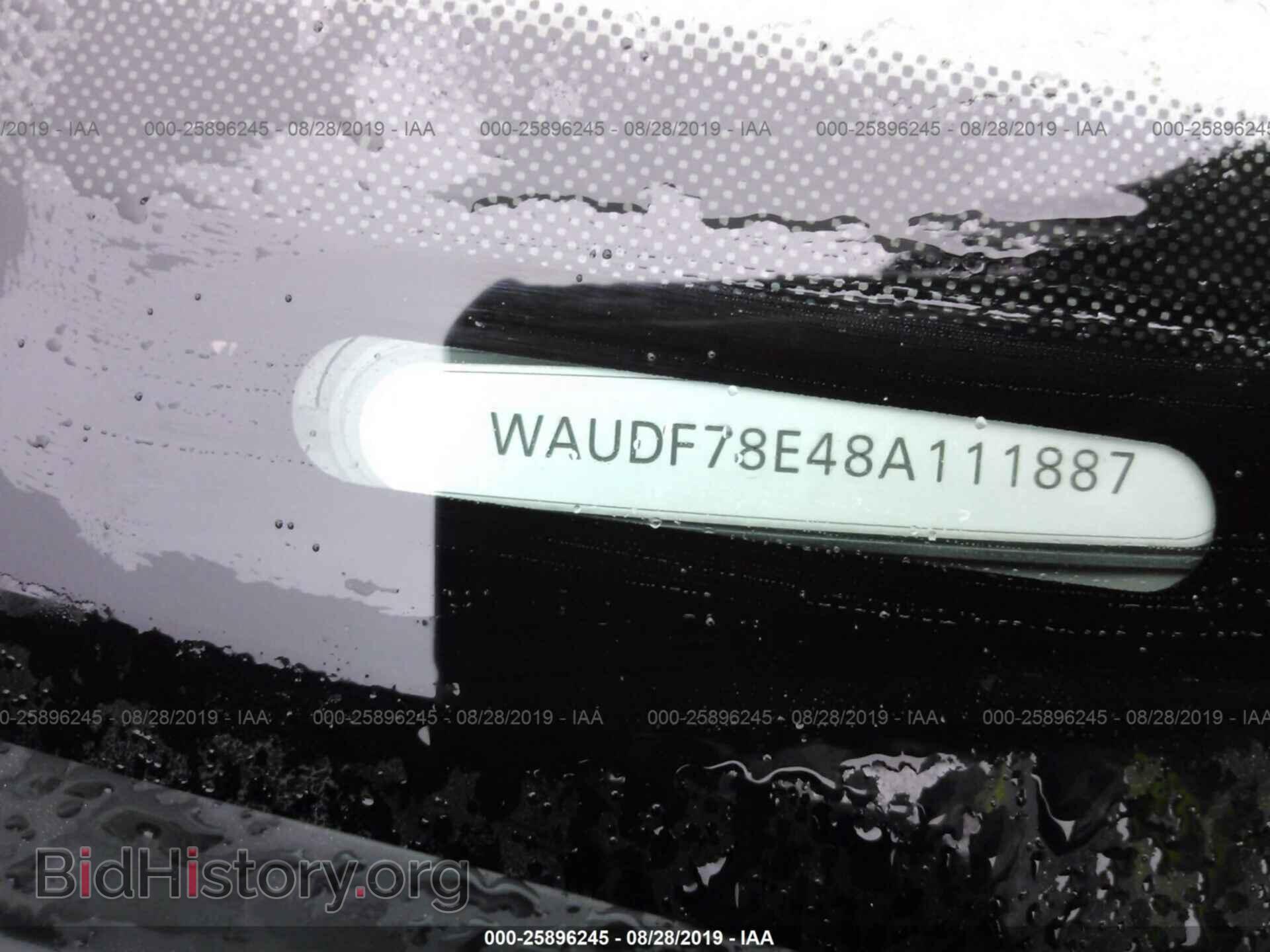 2008 AUDI A4 - VIN: WAUDF78E48A111887 - Photo 9