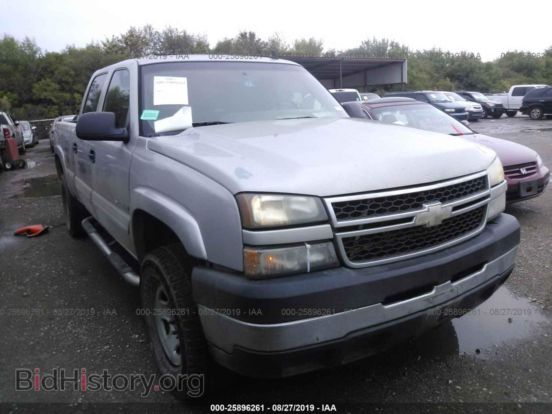 Photo 1GCHC23U96F109583 - CHEVROLET SILVERADO 2006